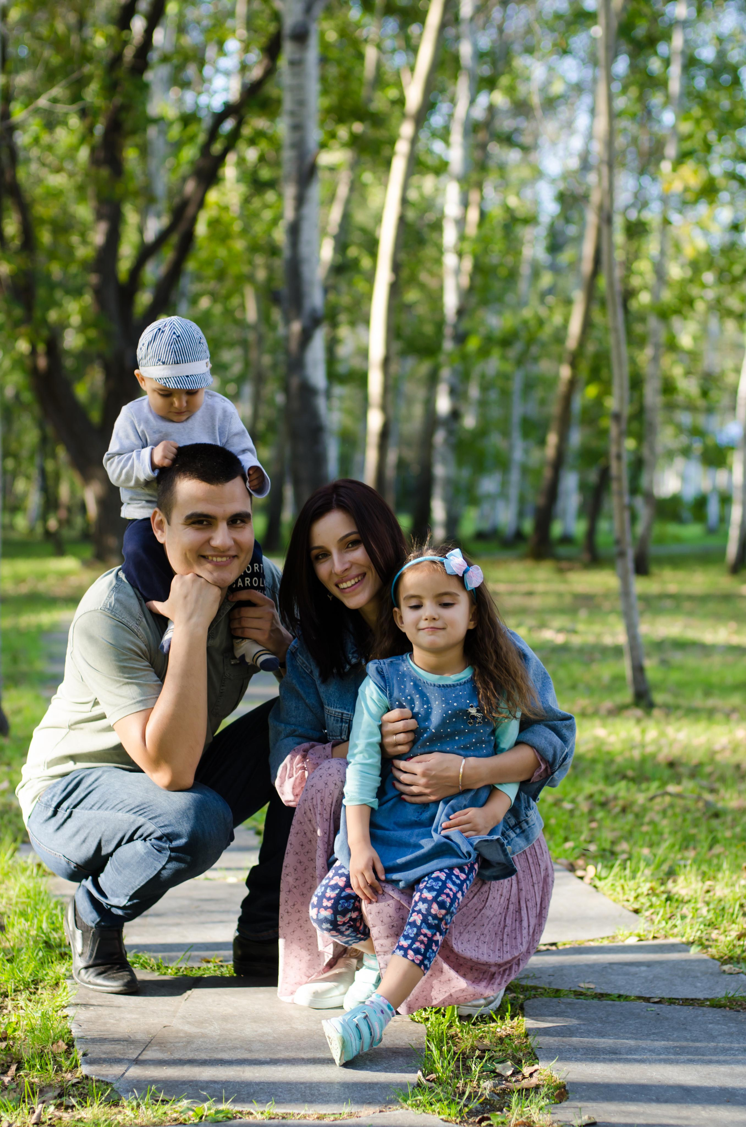Семья Фаины и Никиты. Свадебный и семейный фотограф в Хабаровске Оксана Новикова