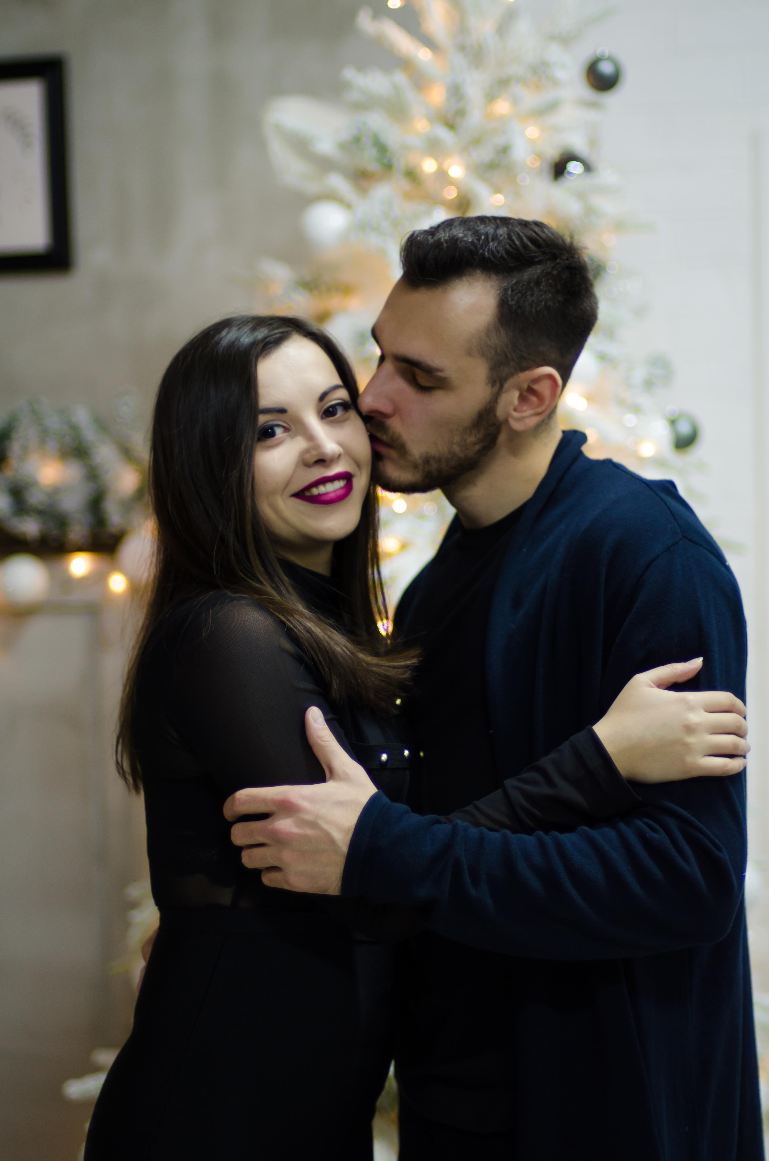 Новогодняя фотосессия Татьяны и Виталия. Свадебный и семейный фотограф в Хабаровске Оксана Новикова