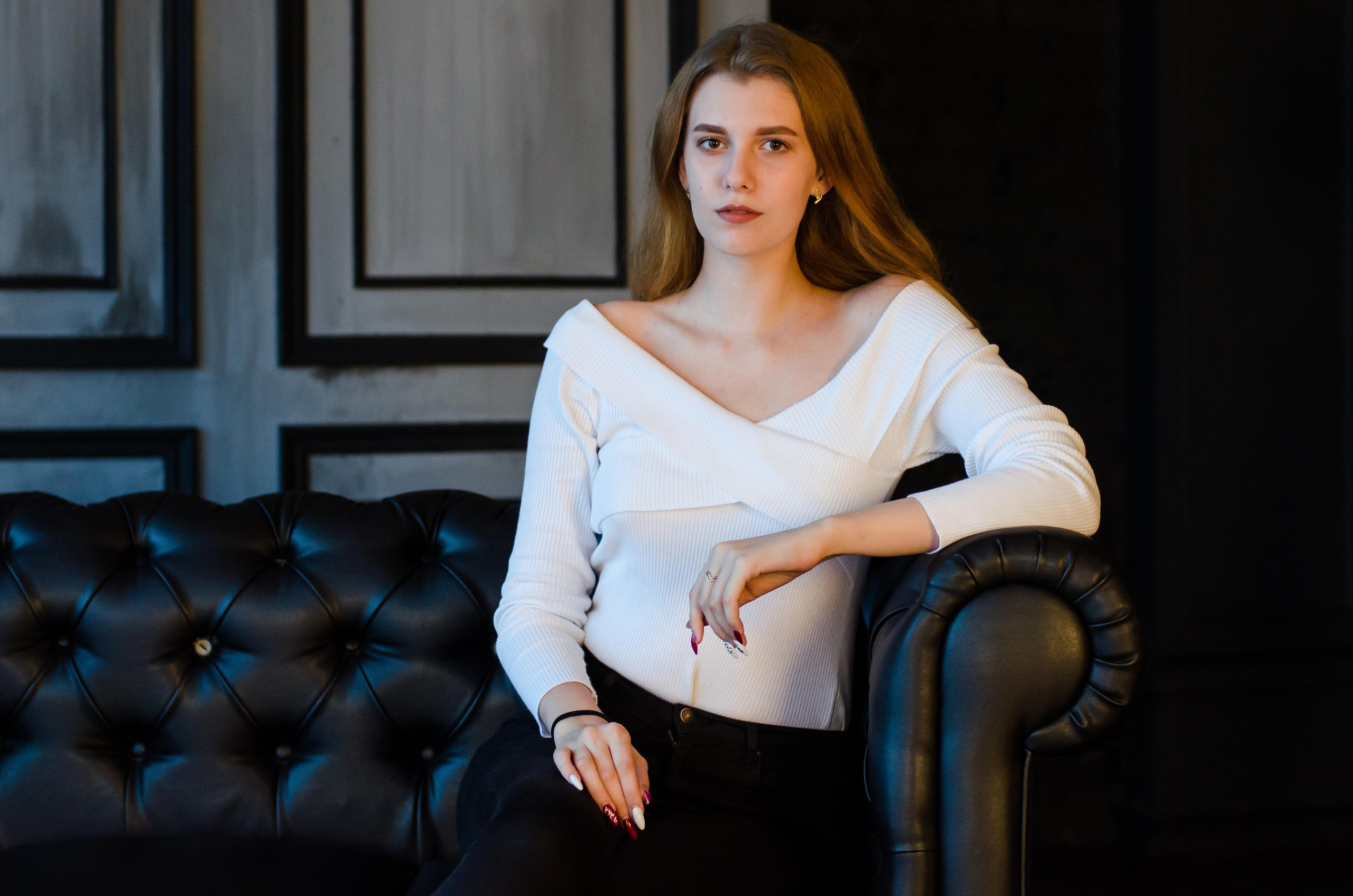 Студийная фотосессия для Ани и Алисы. Свадебный и семейный фотограф в Хабаровске Оксана Новикова