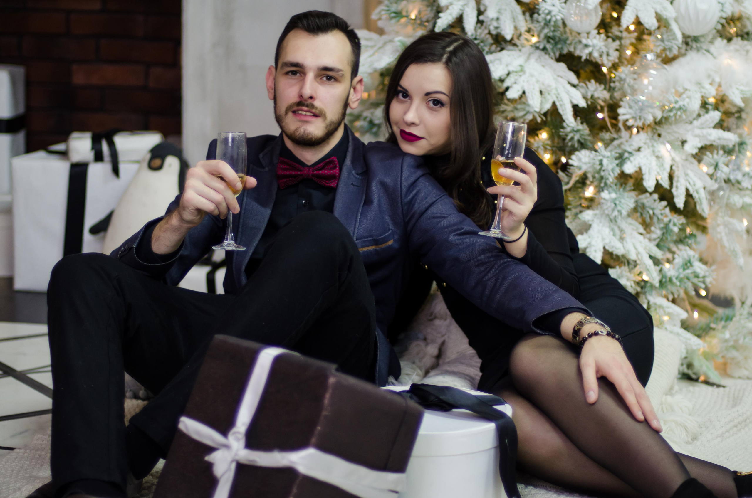 Новогодняя фотосессия Татьяны и Виталия. Свадебный и семейный фотограф в Хабаровске Оксана Новикова