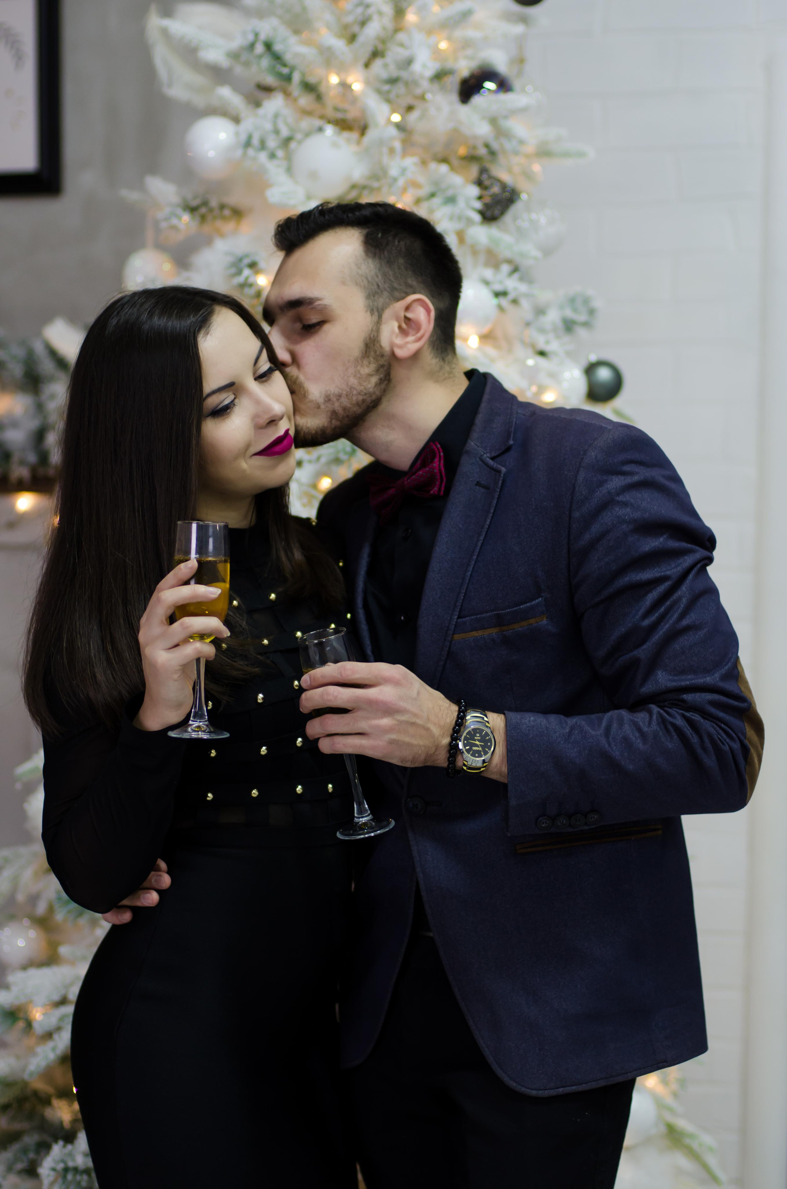 Новогодняя фотосессия Татьяны и Виталия. Свадебный и семейный фотограф в Хабаровске Оксана Новикова