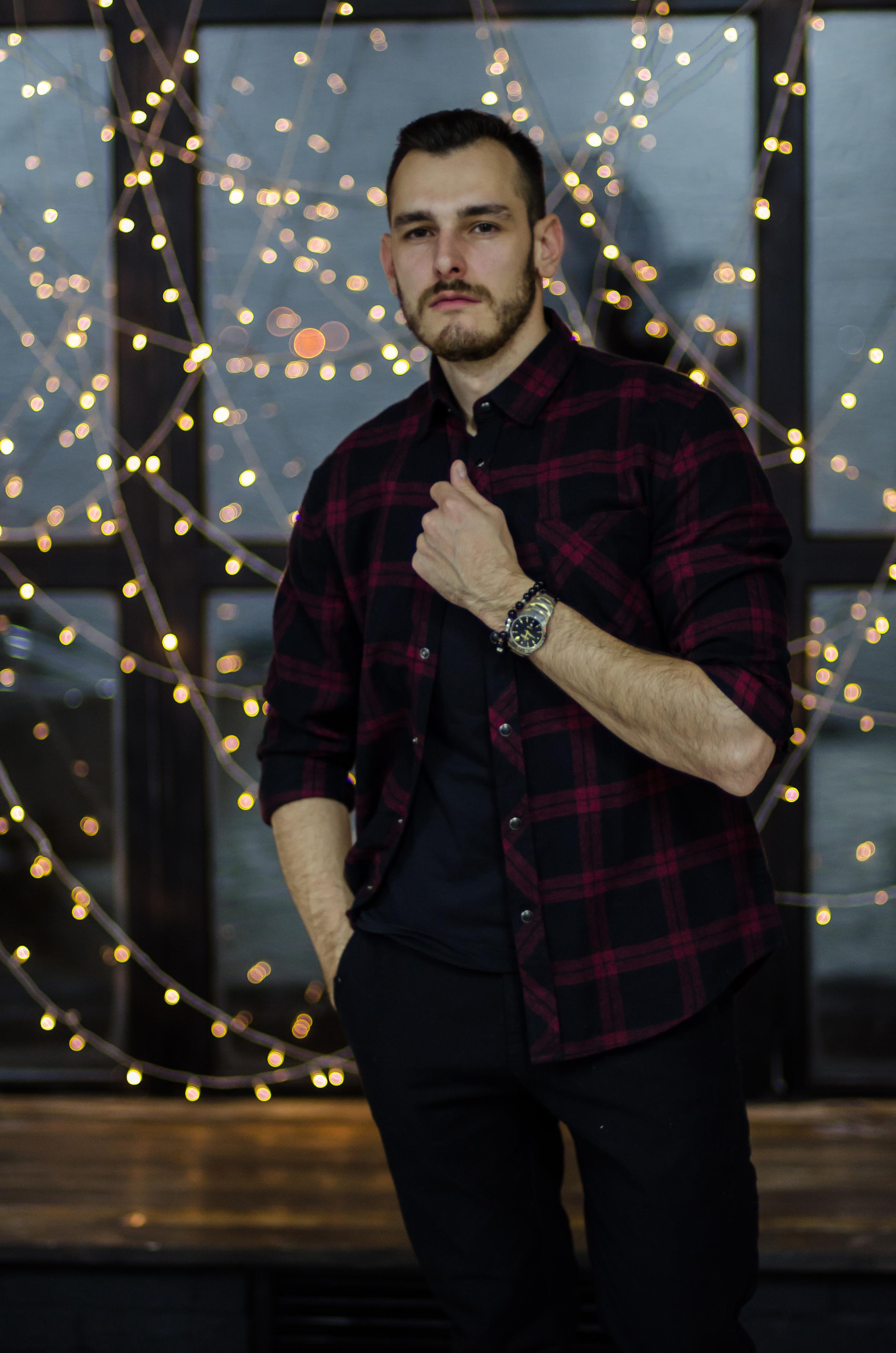 Новогодняя фотосессия Татьяны и Виталия. Свадебный и семейный фотограф в Хабаровске Оксана Новикова