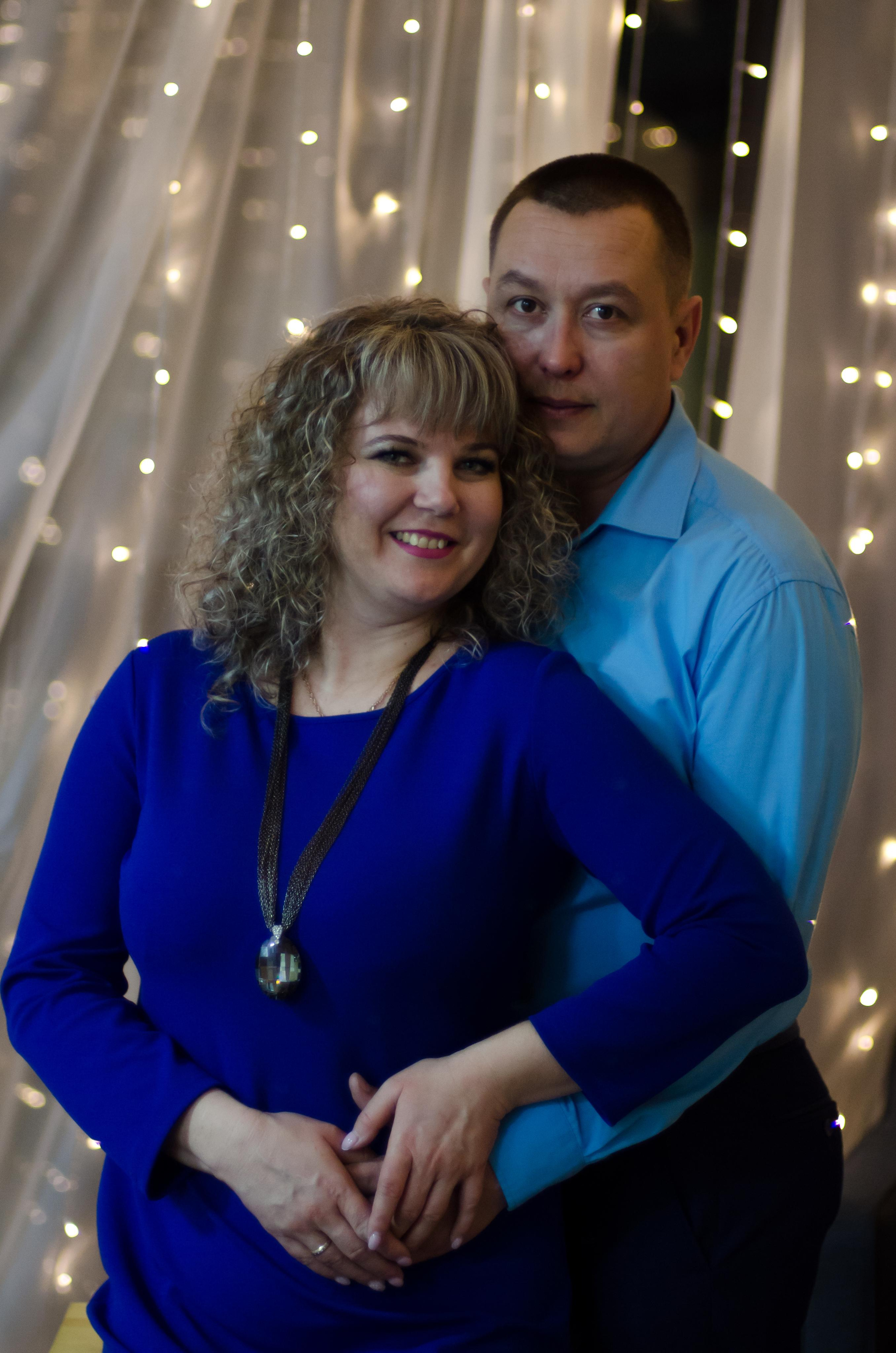 Семья Елены и Андрея. Свадебный и семейный фотограф в Хабаровске Оксана Новикова