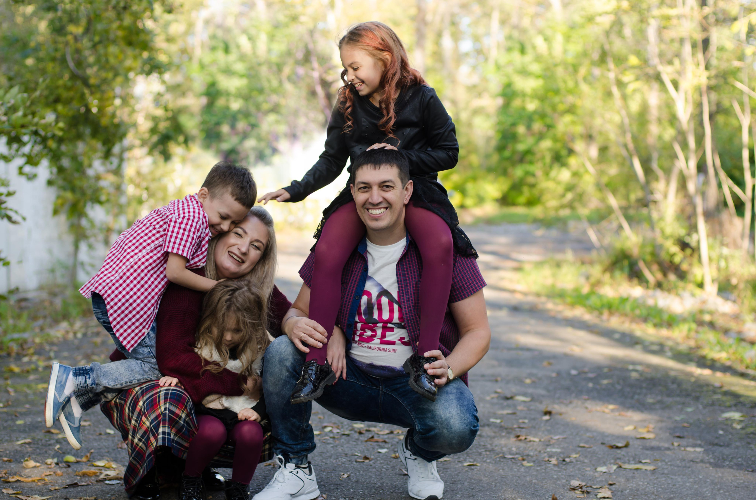 Семья Надежды. Свадебный и семейный фотограф в Хабаровске Оксана Новикова