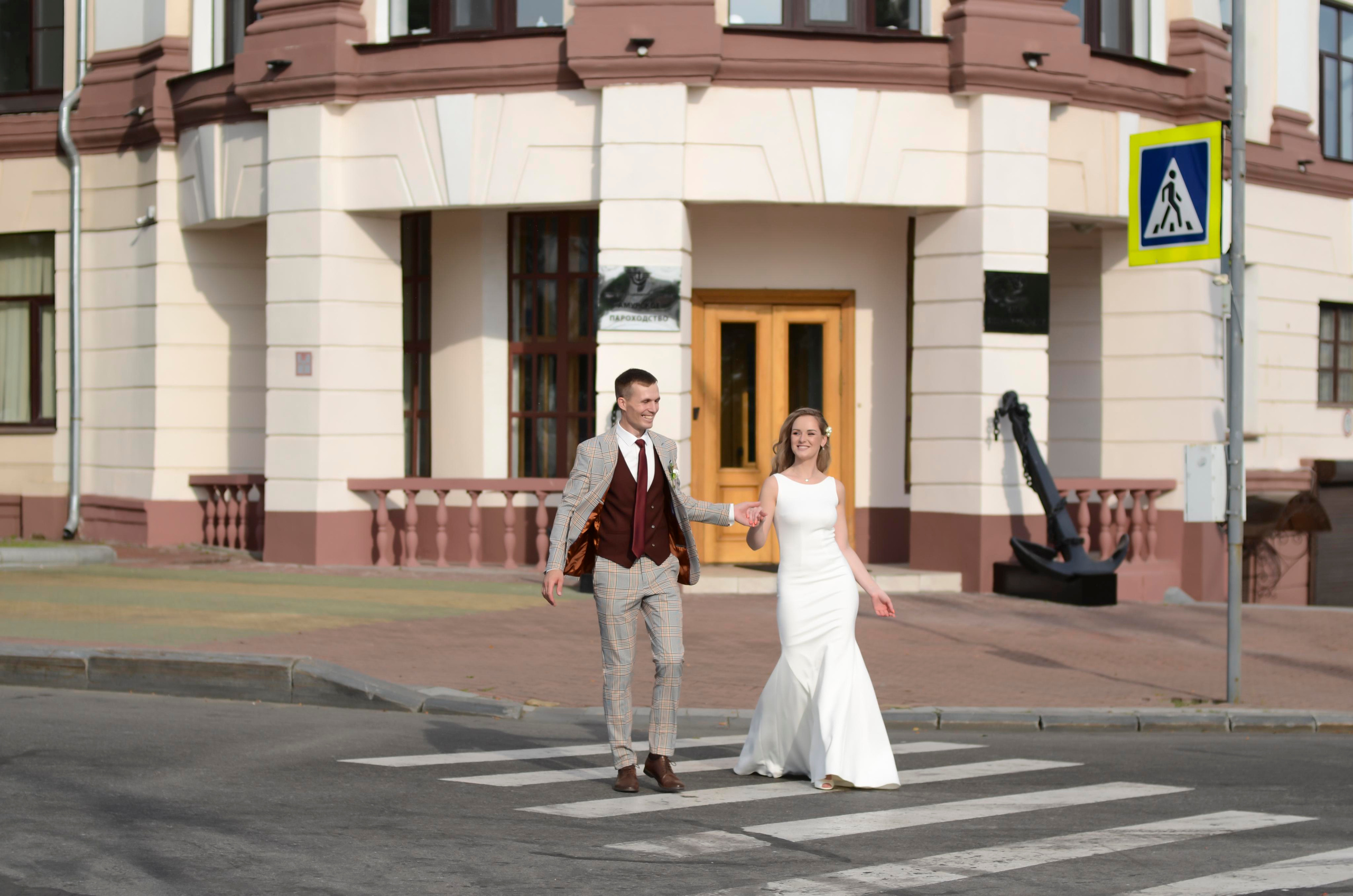 Свадьба Инессы и Максима (Прогулка). Свадебный и семейный фотограф в Хабаровске Оксана Новикова