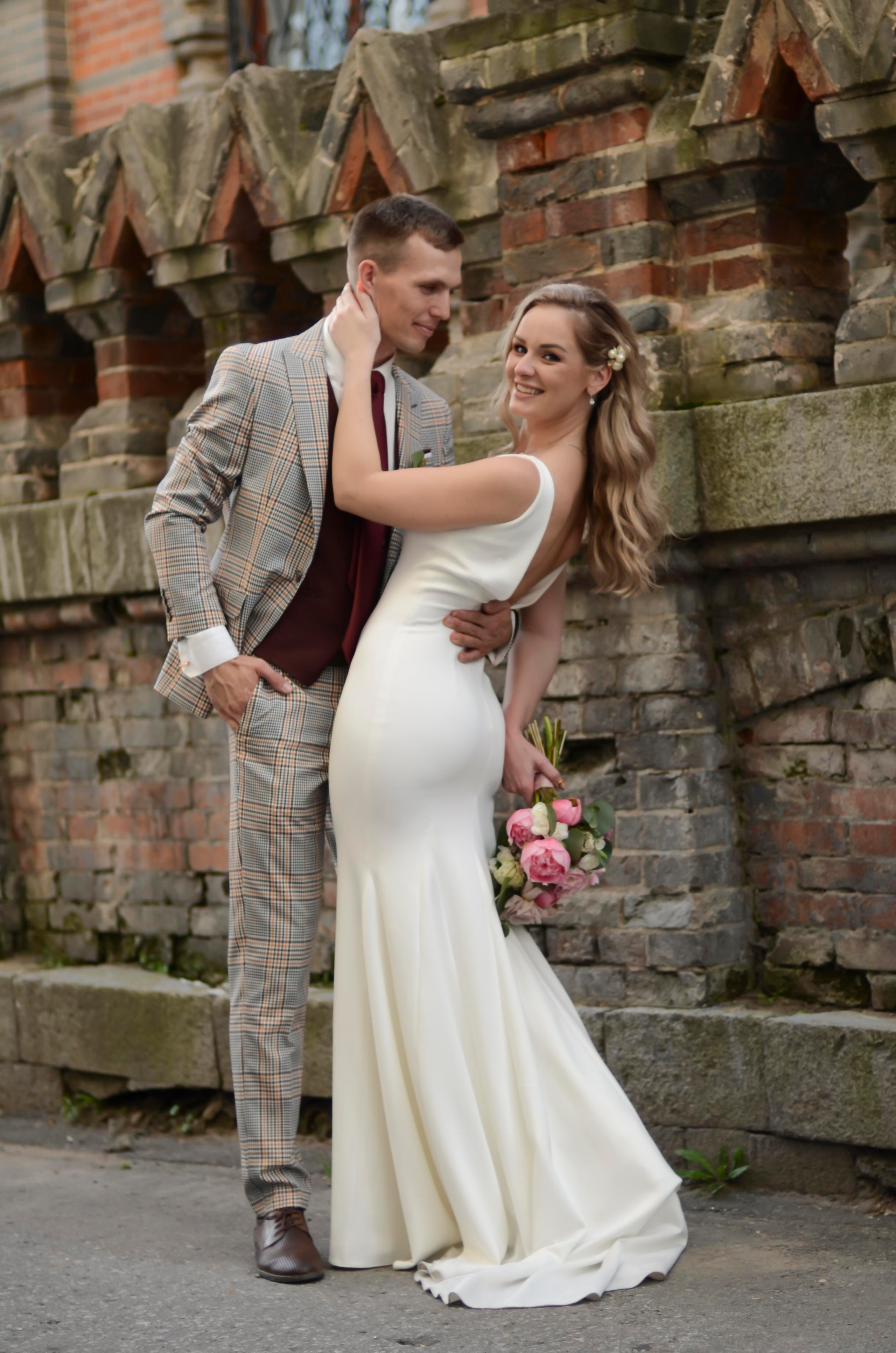 Свадьба Инессы и Максима (Прогулка). Свадебный и семейный фотограф в Хабаровске Оксана Новикова