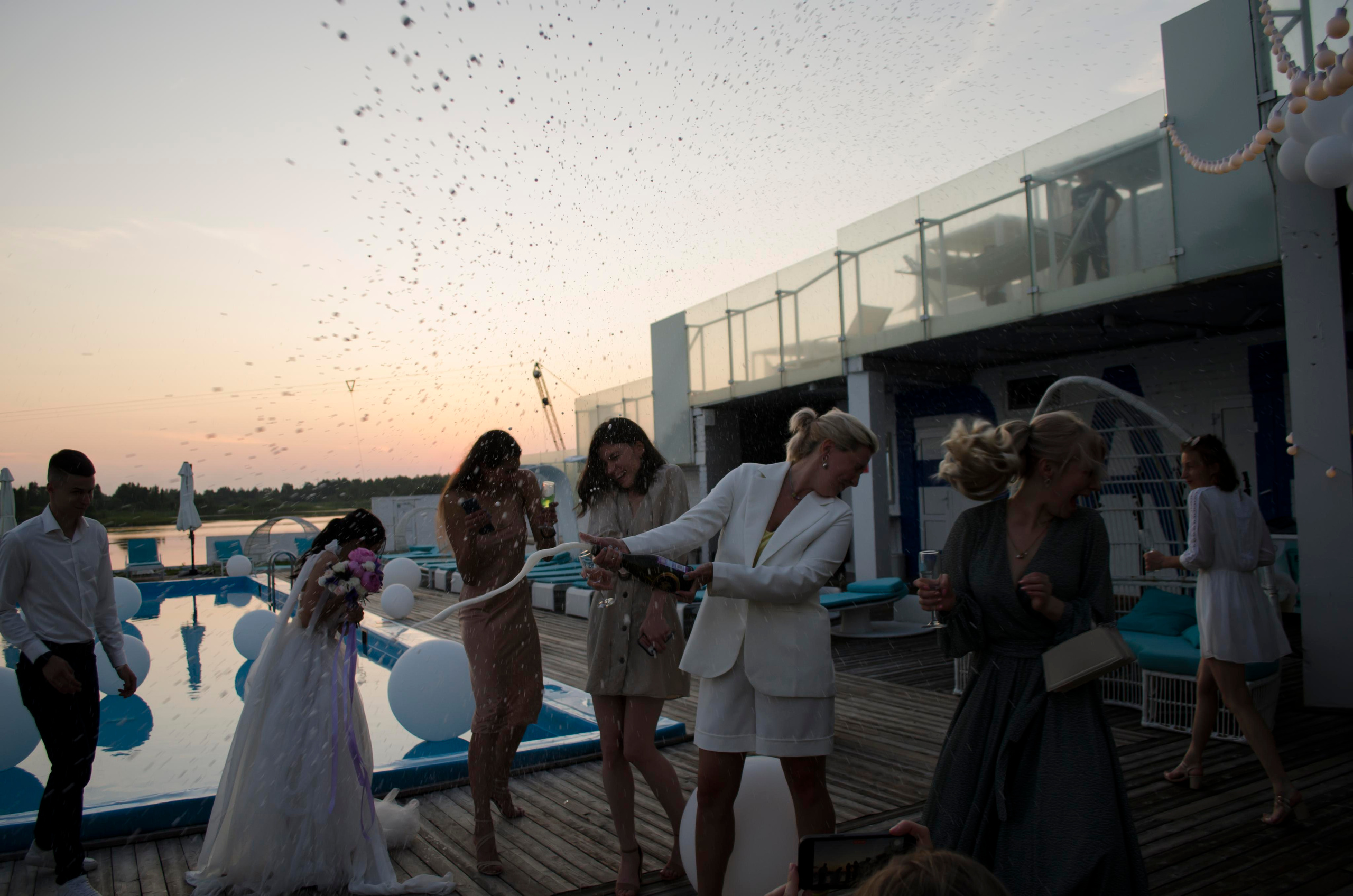 Свадьба Юлии и Руслана (регистрация + банкет). Свадебный и семейный фотограф в Хабаровске Оксана Новикова