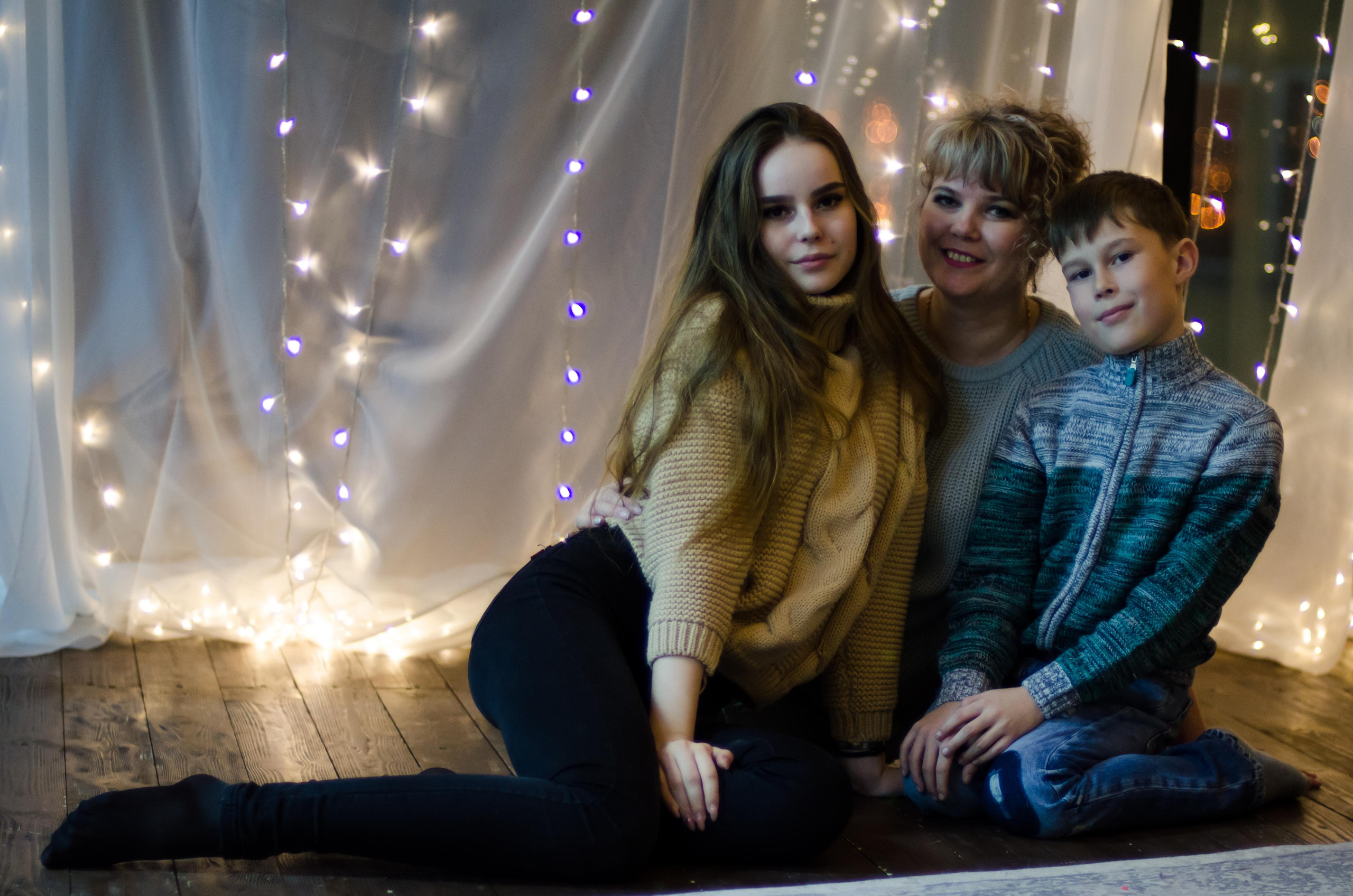 Семья Елены и Андрея. Свадебный и семейный фотограф в Хабаровске Оксана Новикова