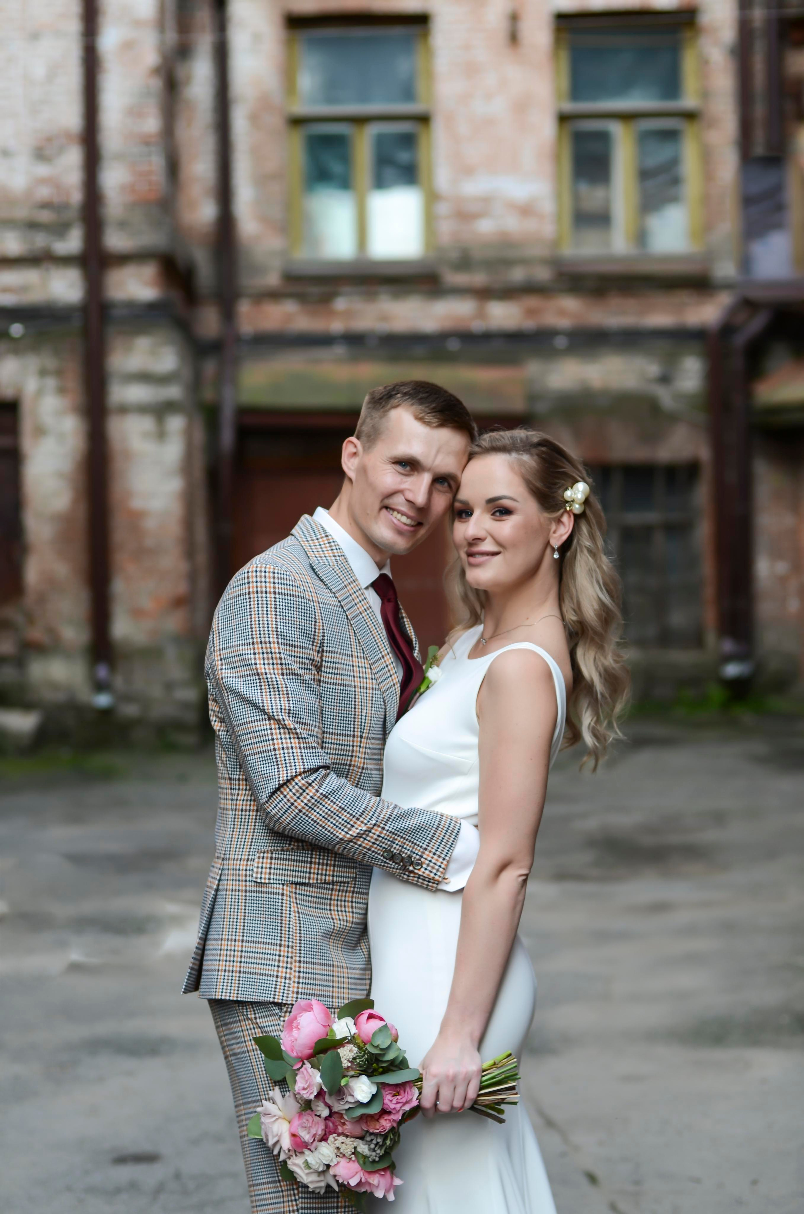 Свадьба Инессы и Максима (Прогулка). Свадебный и семейный фотограф в Хабаровске Оксана Новикова