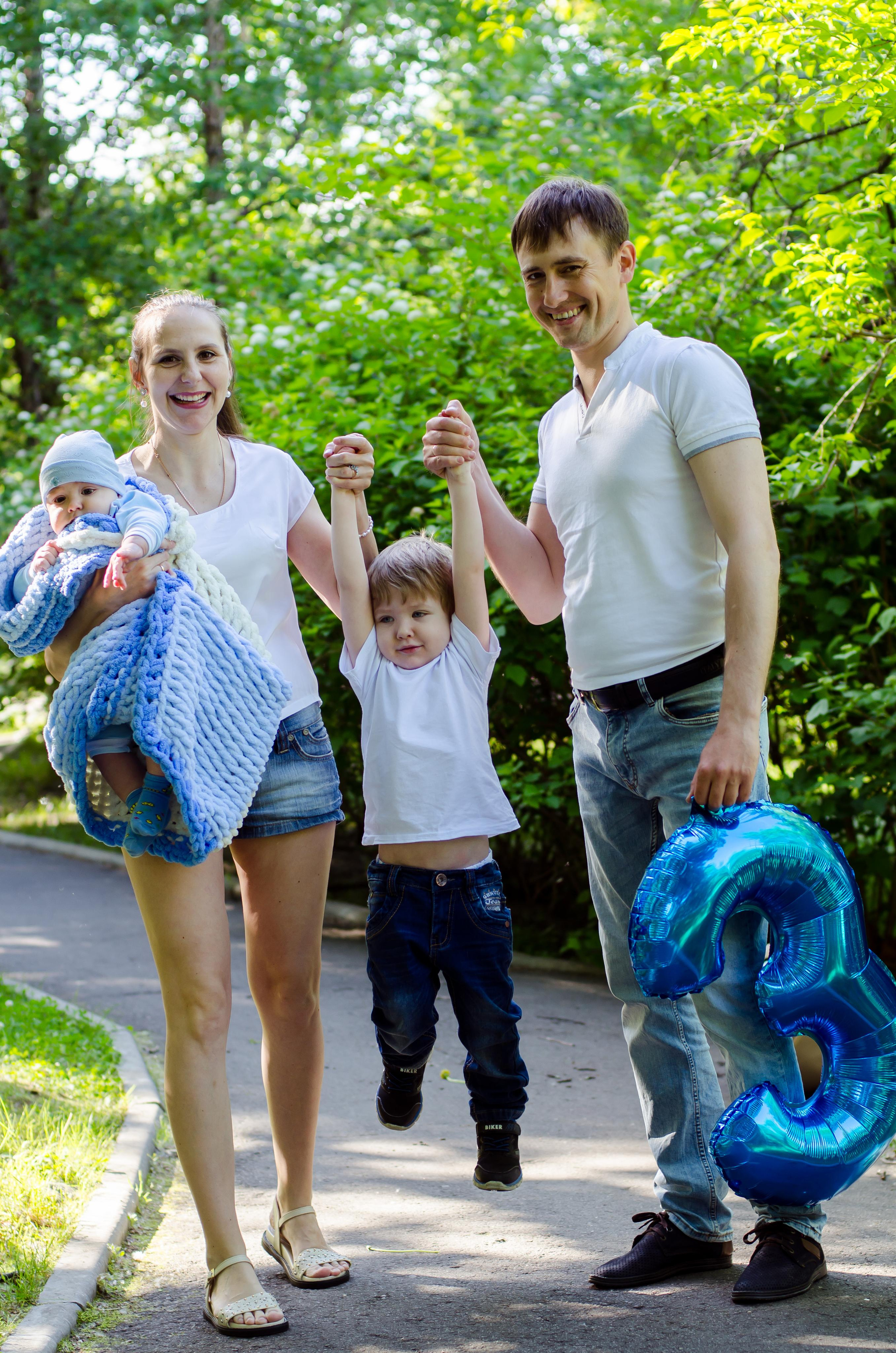Семья Надежды и Максима. Свадебный и семейный фотограф в Хабаровске Оксана Новикова