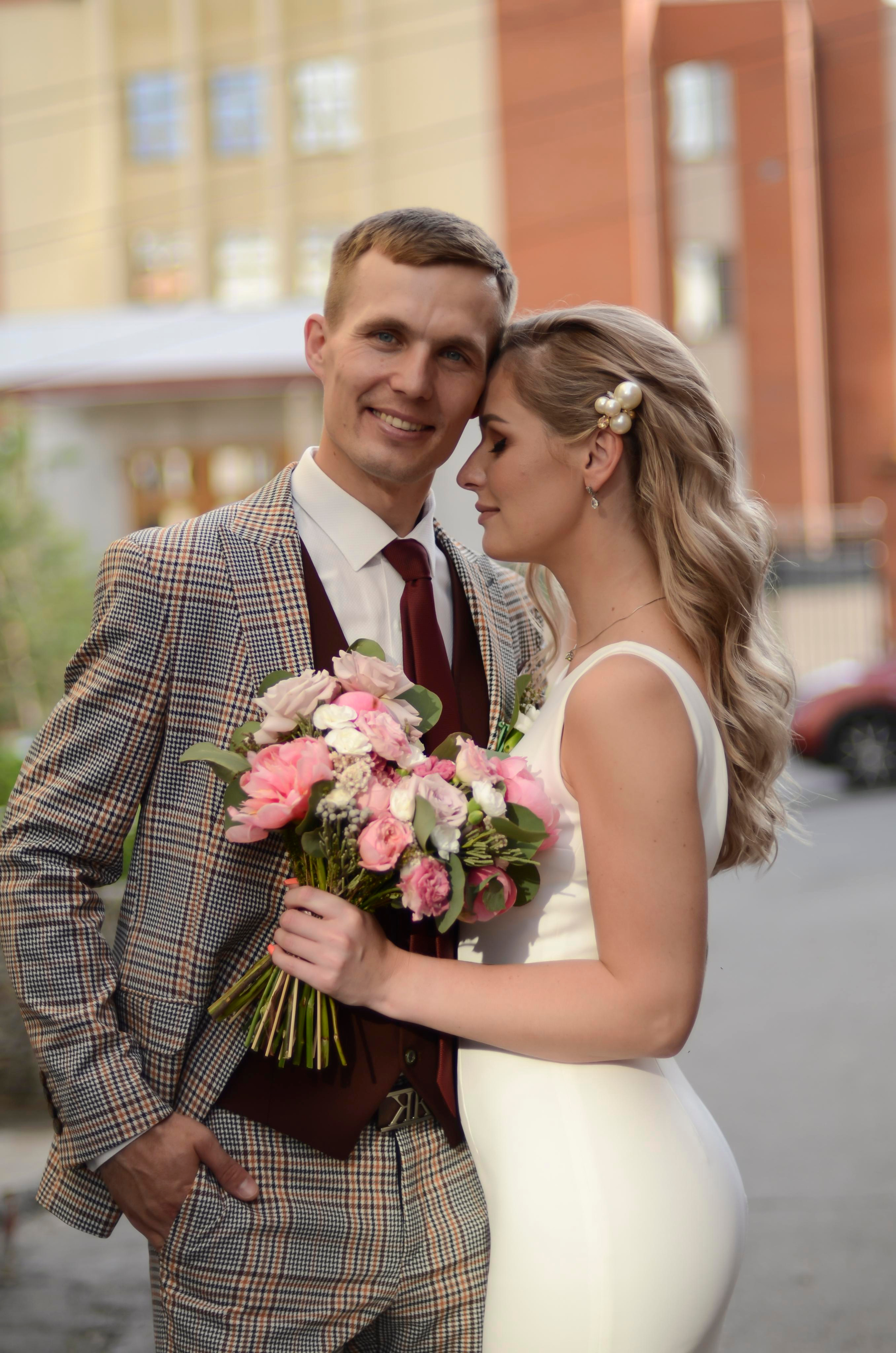 Свадьба Инессы и Максима (Прогулка). Свадебный и семейный фотограф в Хабаровске Оксана Новикова