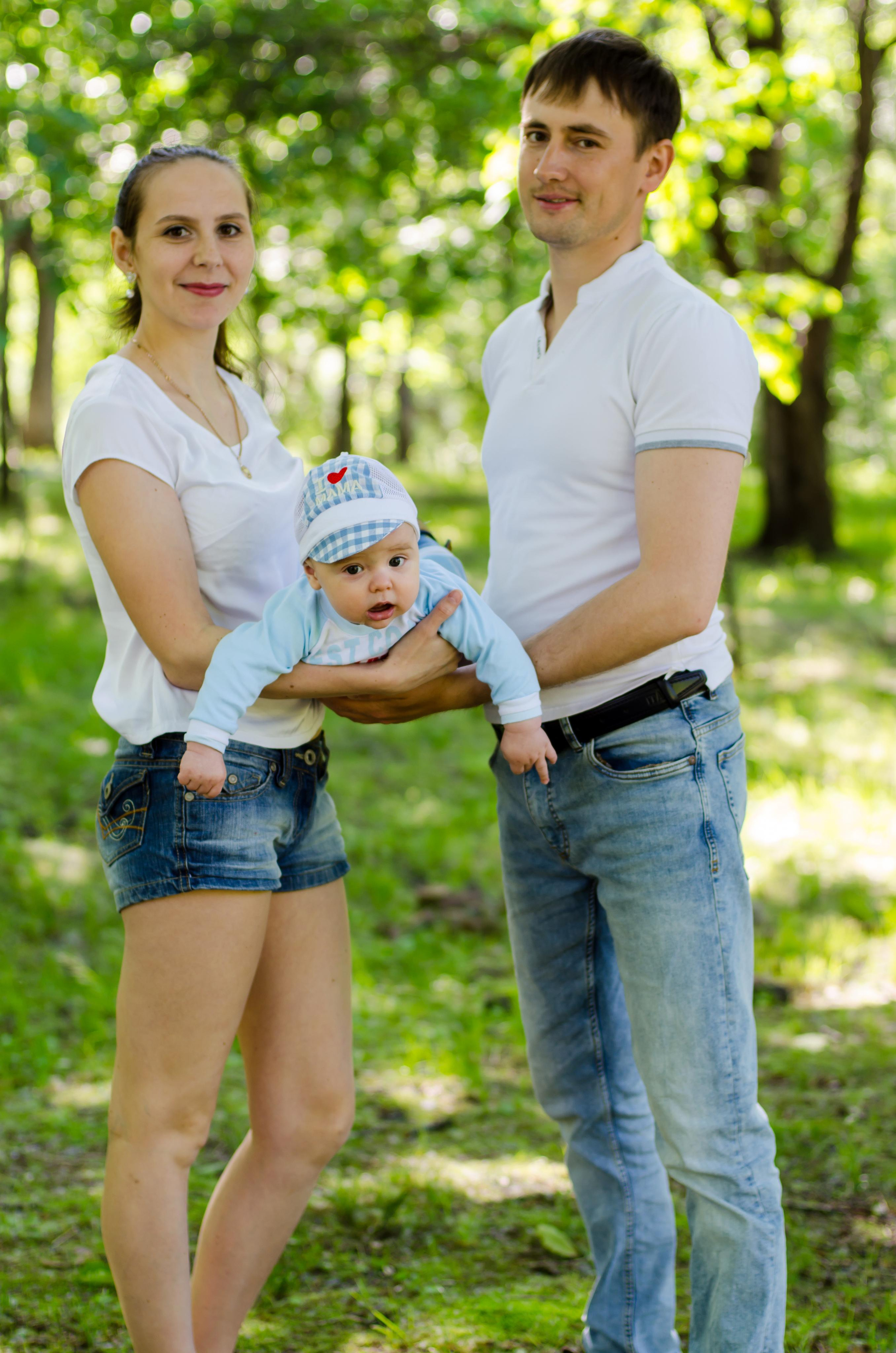 Семья Надежды и Максима. Свадебный и семейный фотограф в Хабаровске Оксана Новикова