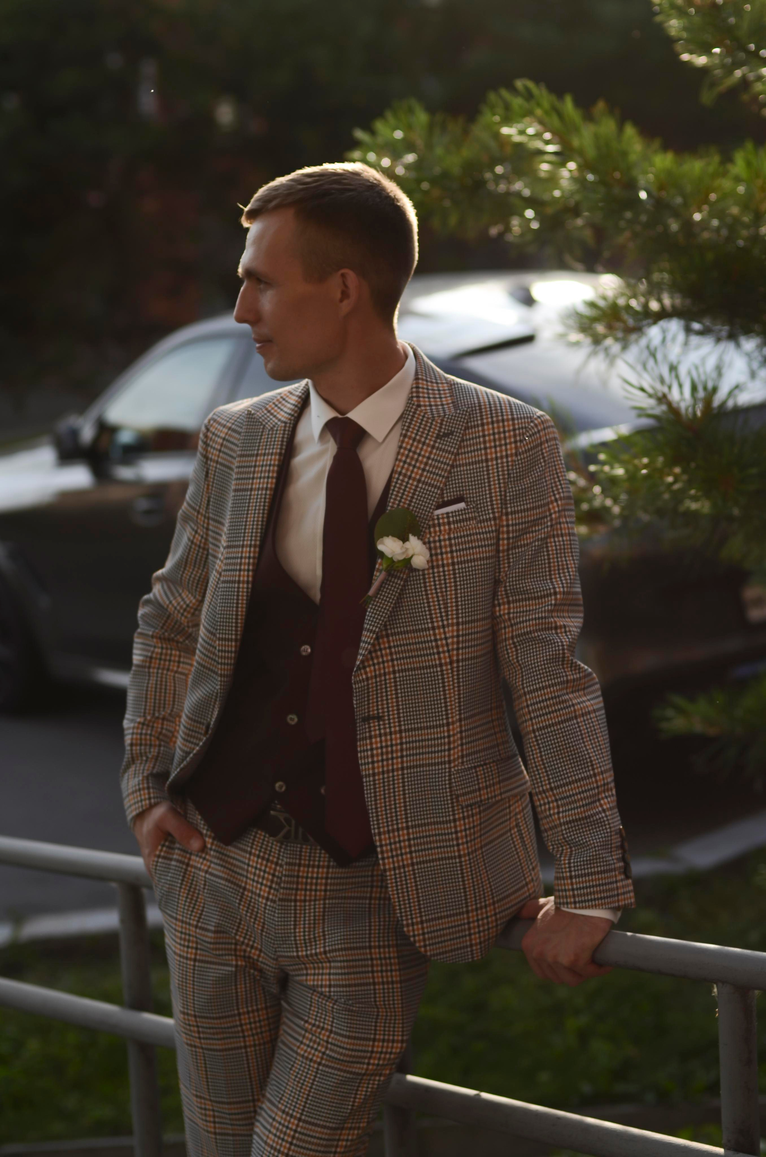 Свадьба Инессы и Максима (Прогулка). Свадебный и семейный фотограф в Хабаровске Оксана Новикова