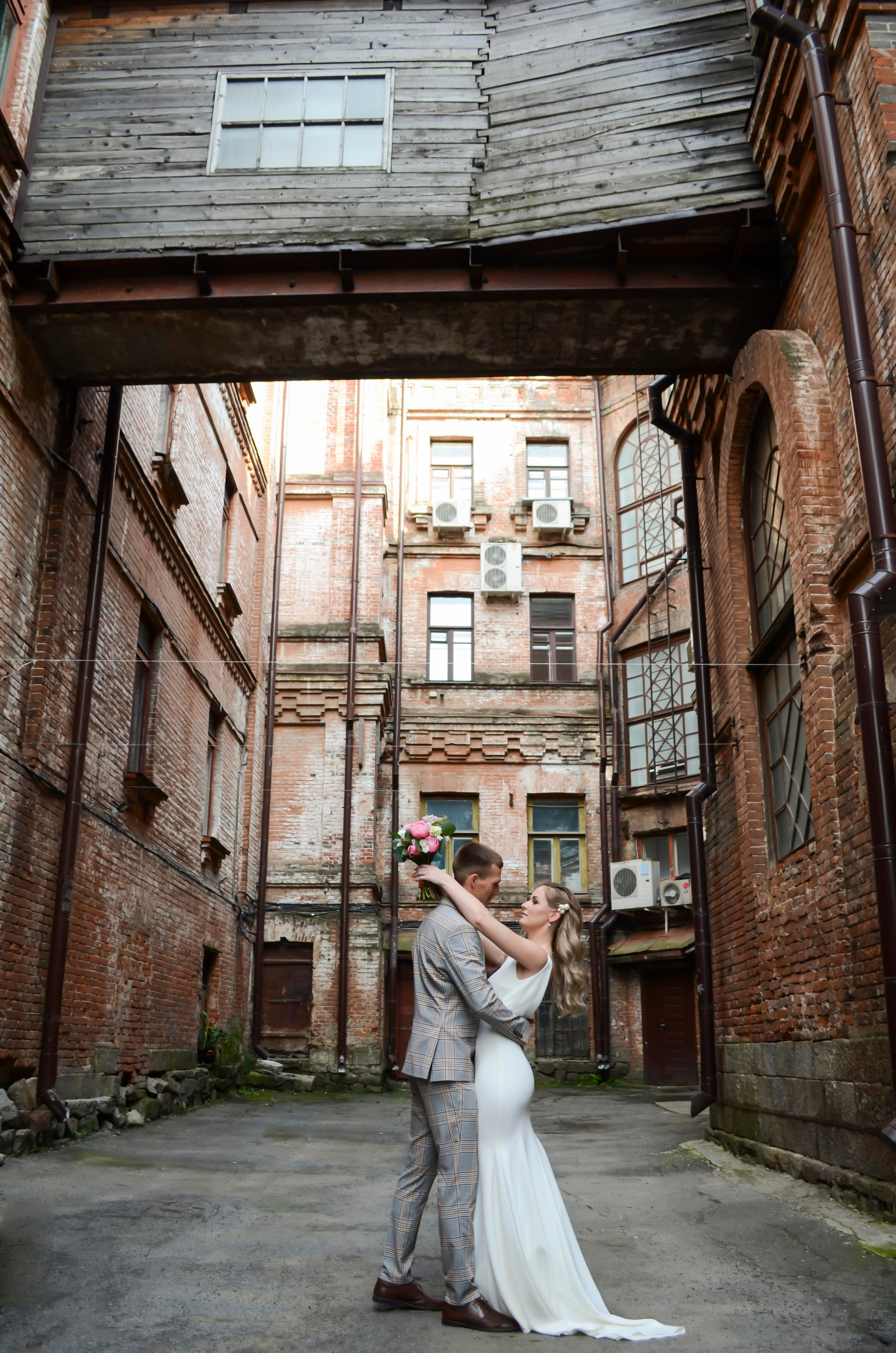 Свадьба Инессы и Максима (Прогулка). Свадебный и семейный фотограф в Хабаровске Оксана Новикова