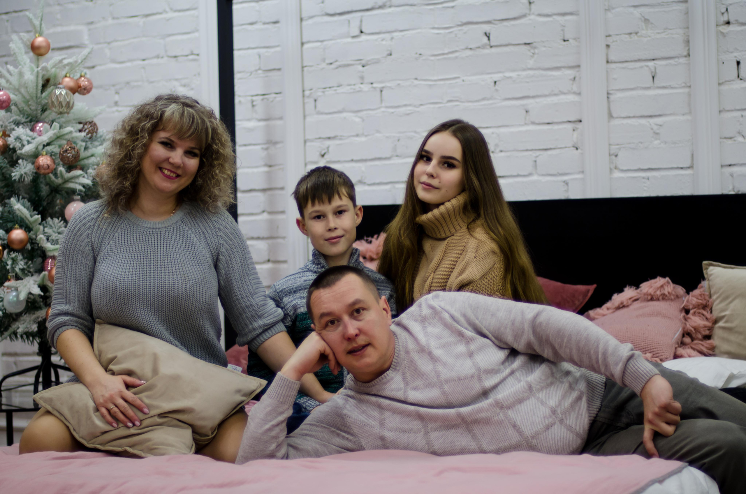 Семья Елены и Андрея. Свадебный и семейный фотограф в Хабаровске Оксана Новикова