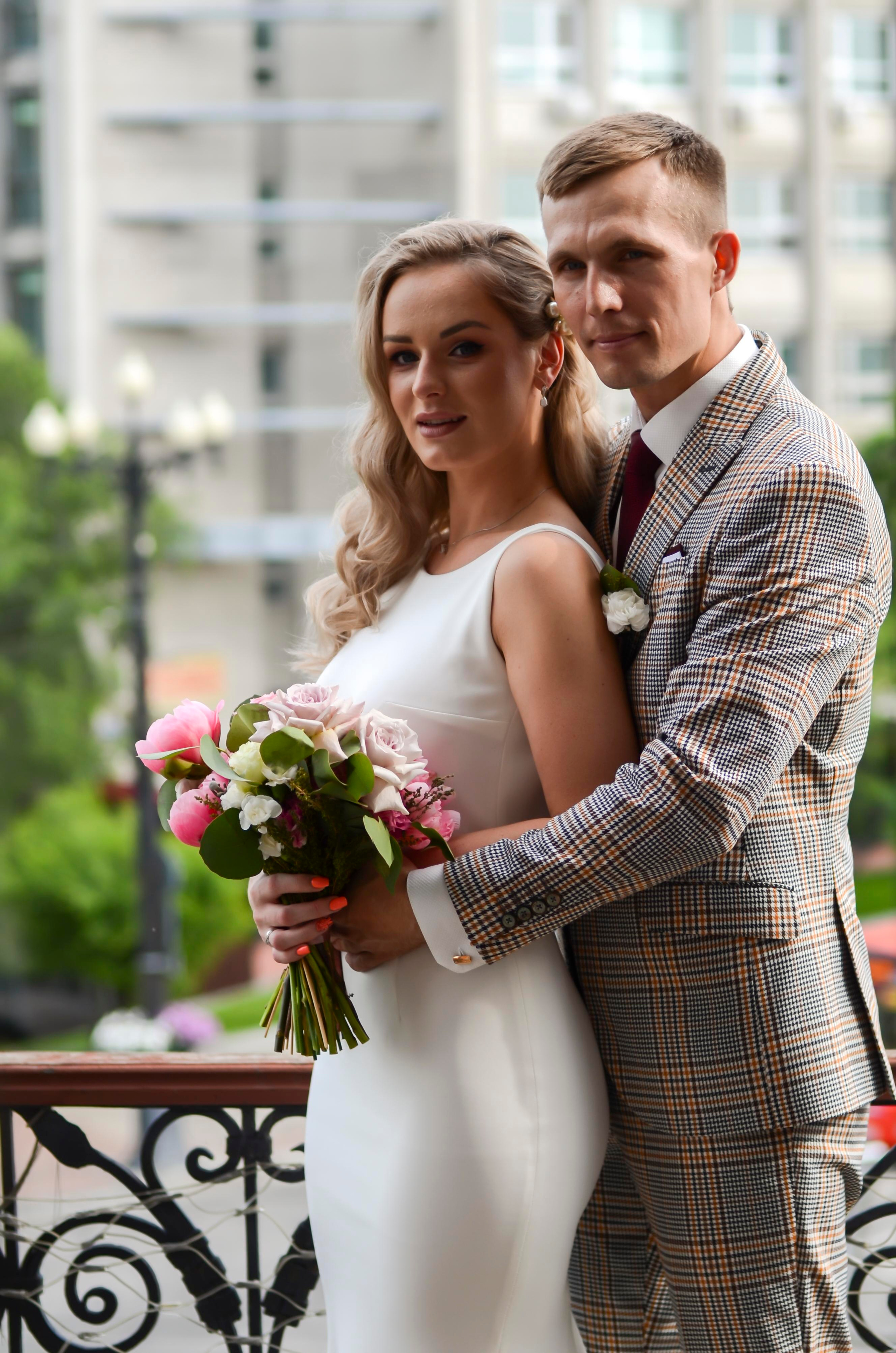 Свадьба Инессы и Максима (Прогулка). Свадебный и семейный фотограф в Хабаровске Оксана Новикова