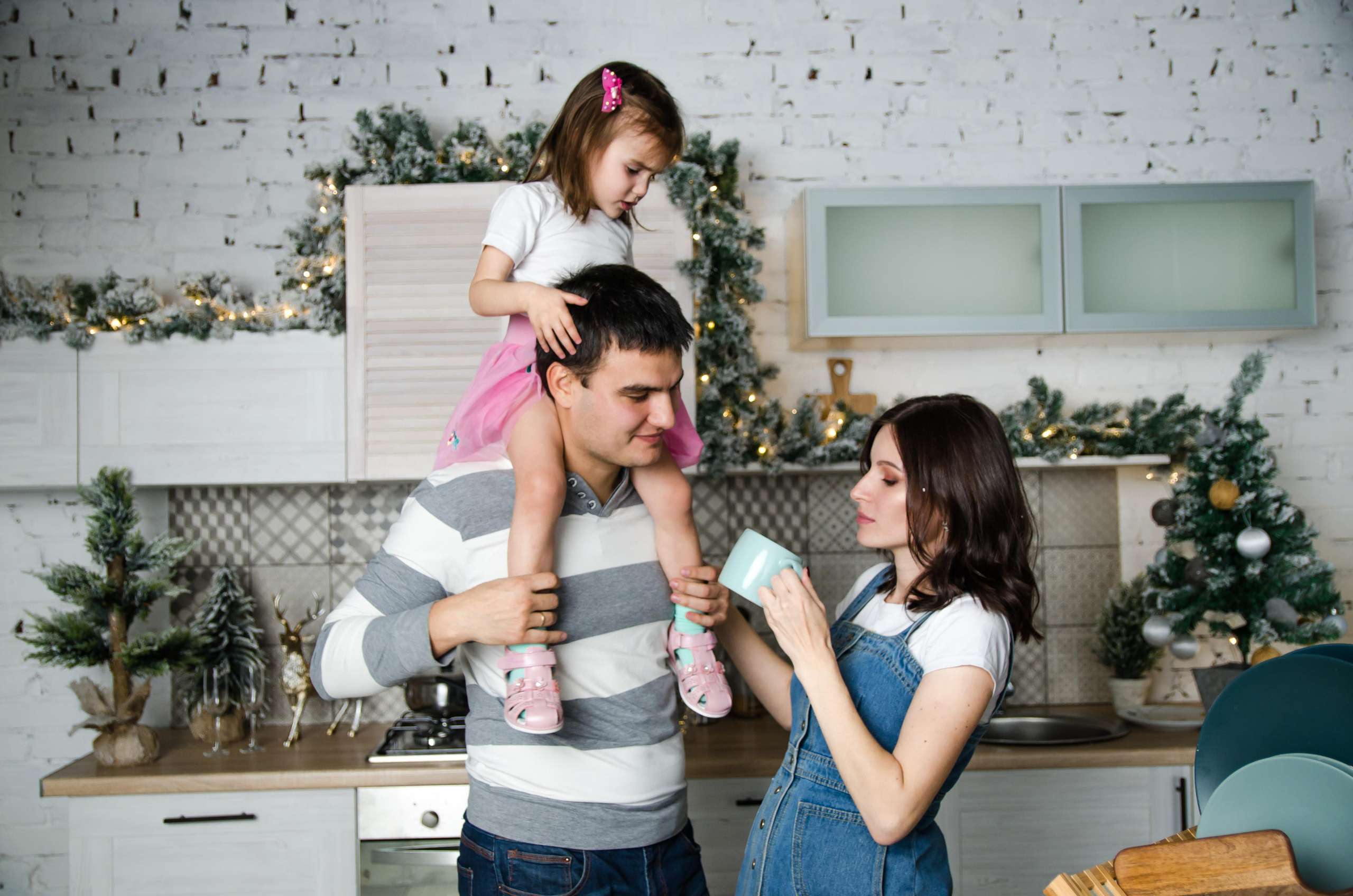 Новогодняя фотосессия Фаины и ее семьи. Свадебный и семейный фотограф в Хабаровске Оксана Новикова