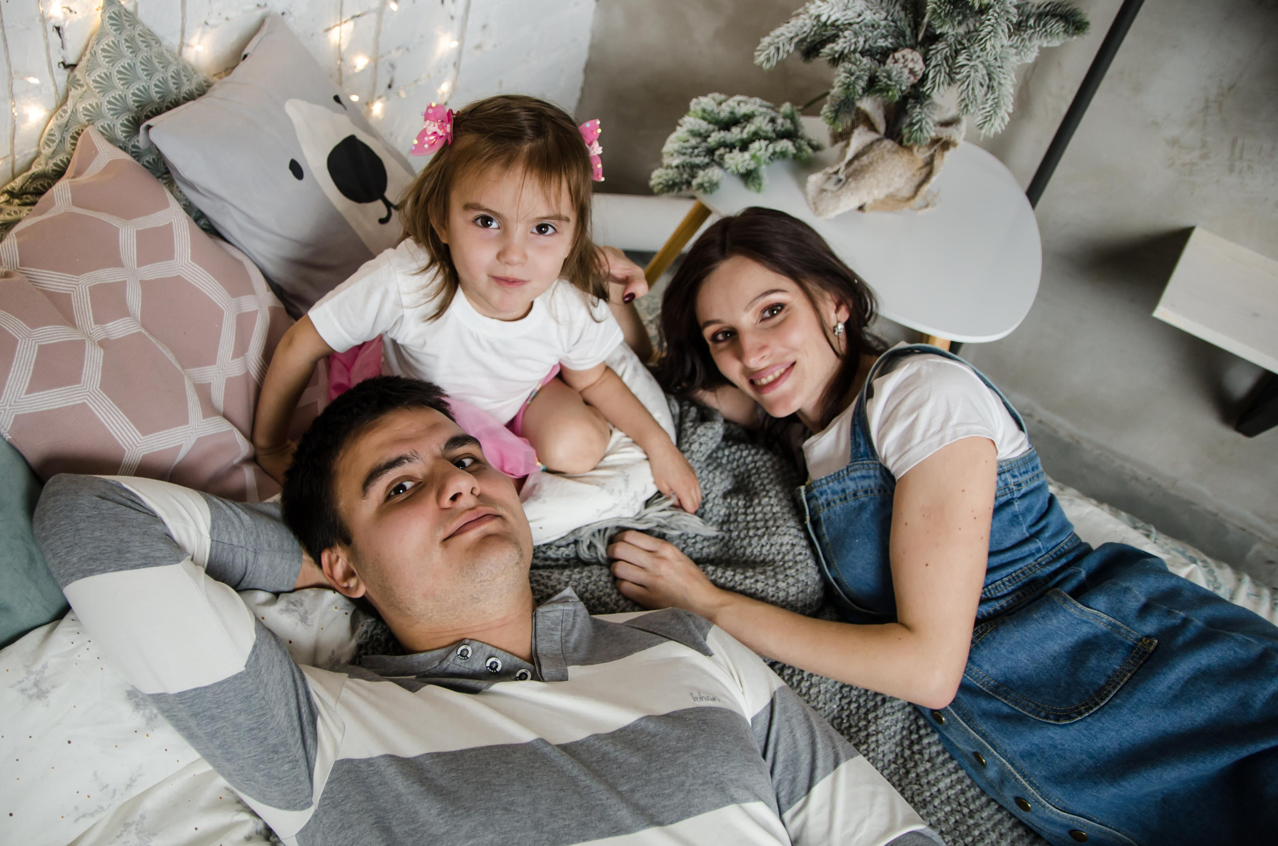 Новогодняя фотосессия Фаины и ее семьи. Свадебный и семейный фотограф в Хабаровске Оксана Новикова