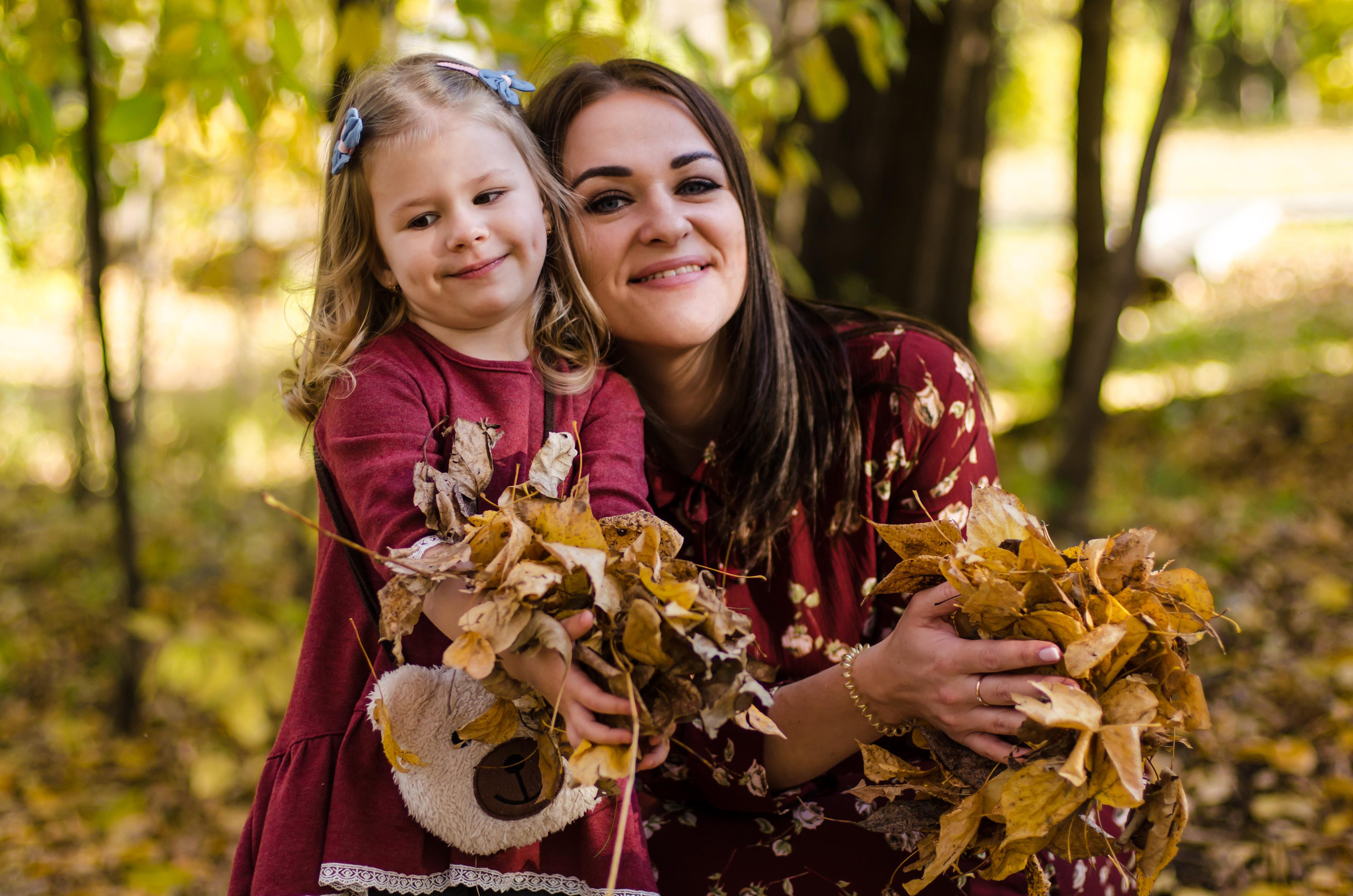 Фотосессия мамы с дочкой (Анжелика и Ангелина). Свадебный и семейный фотограф в Хабаровске Оксана Новикова