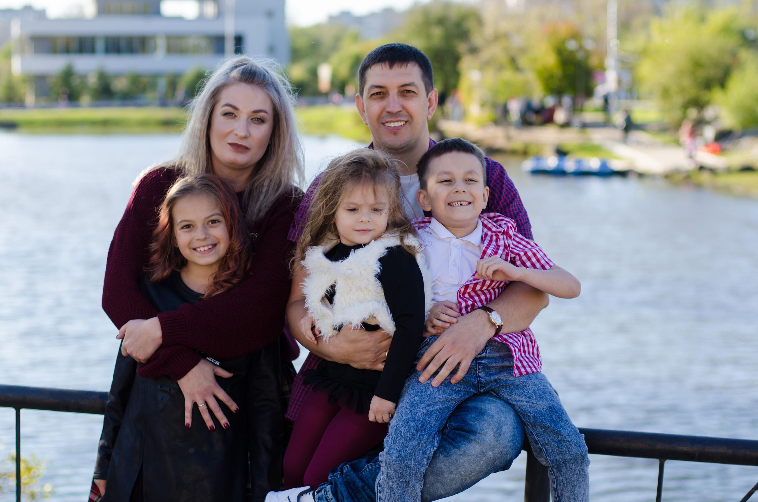 Семья Надежды. Свадебный и семейный фотограф в Хабаровске Оксана Новикова