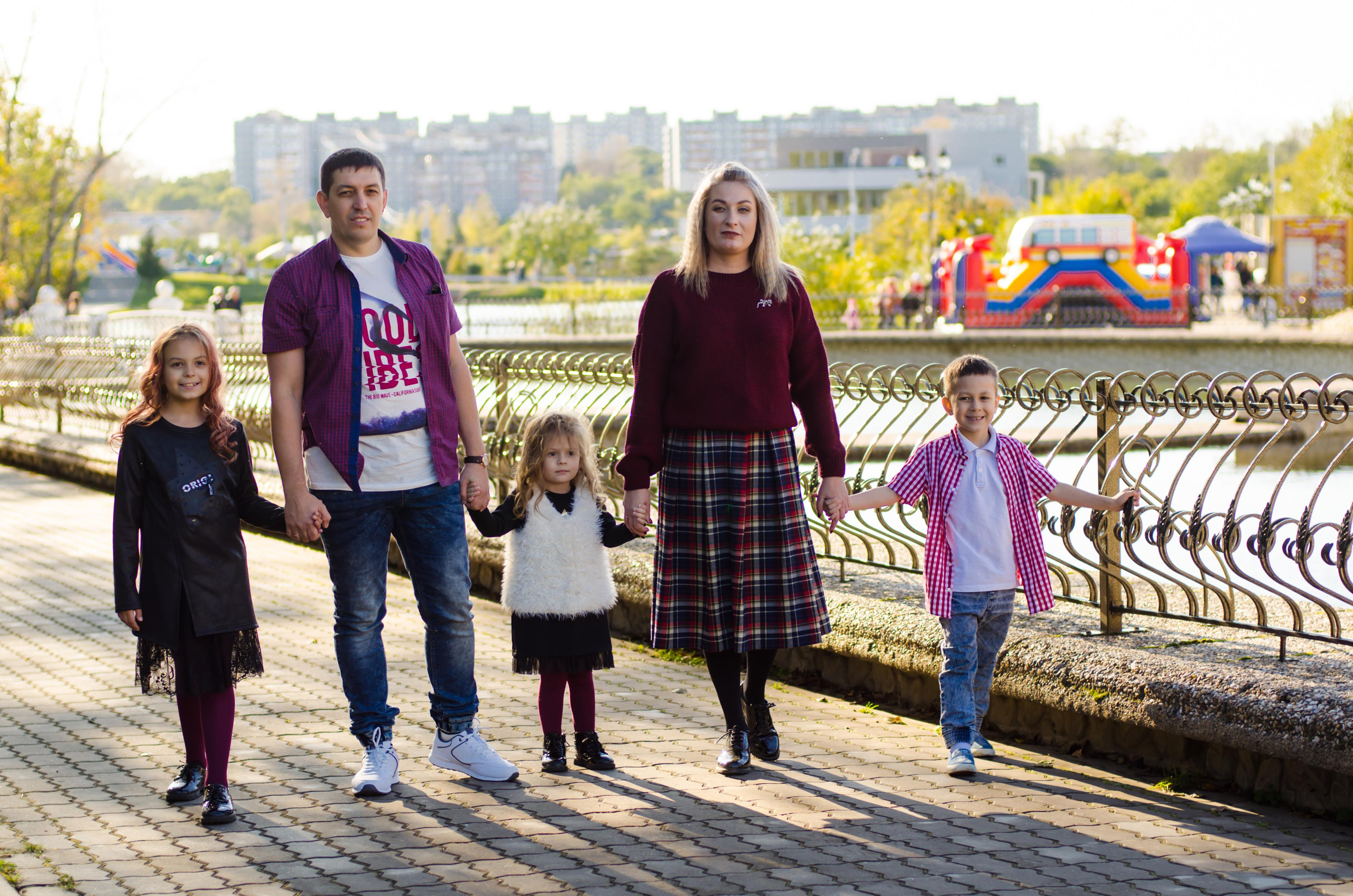 Семья Надежды. Свадебный и семейный фотограф в Хабаровске Оксана Новикова