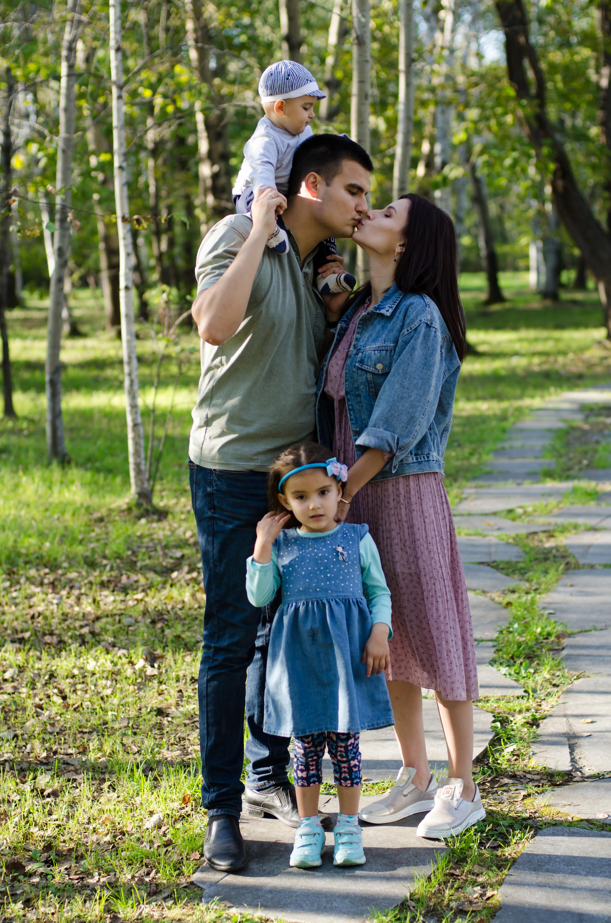 Семья Фаины и Никиты. Свадебный и семейный фотограф в Хабаровске Оксана Новикова