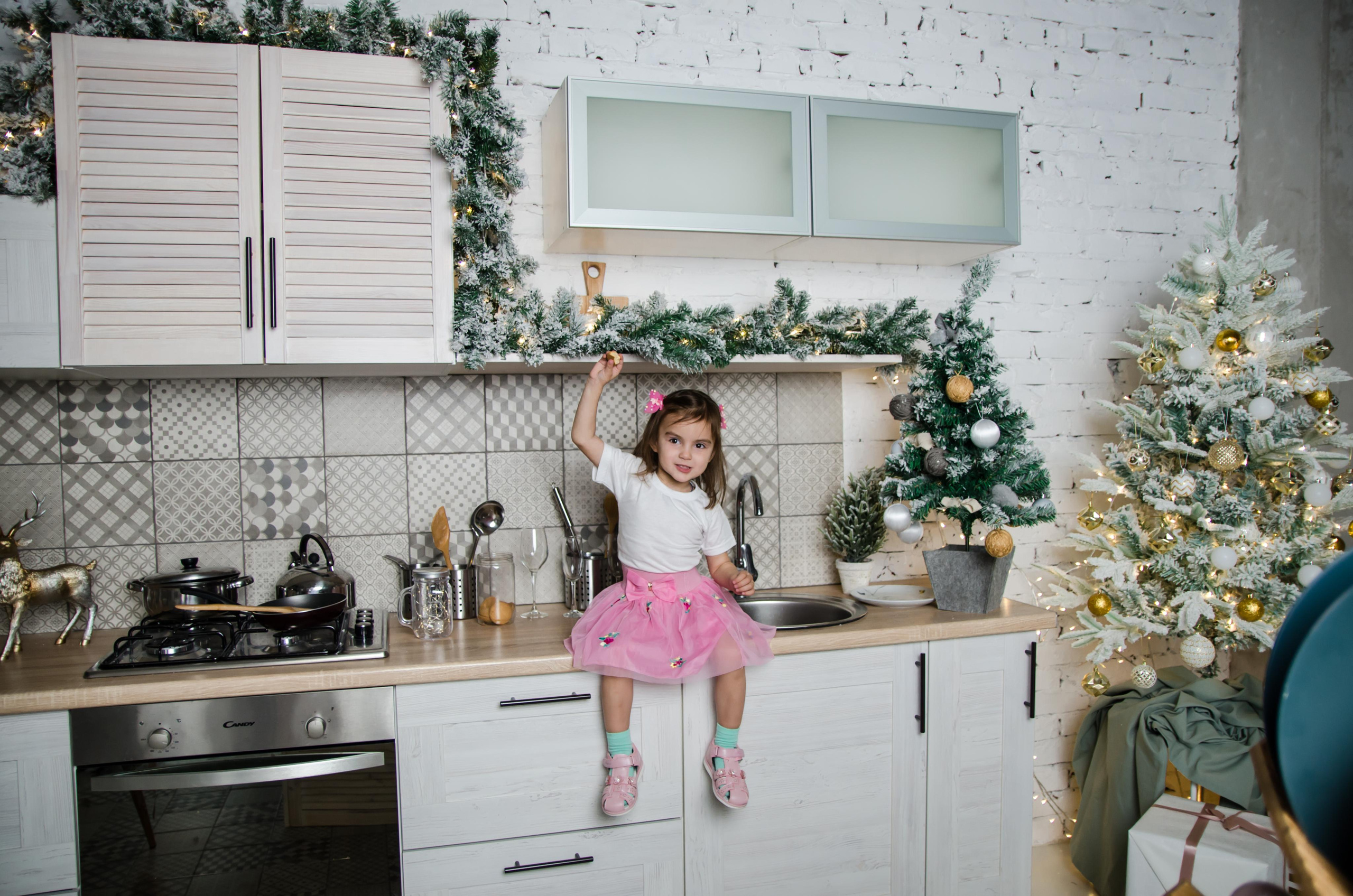 Новогодняя фотосессия Фаины и ее семьи. Свадебный и семейный фотограф в Хабаровске Оксана Новикова