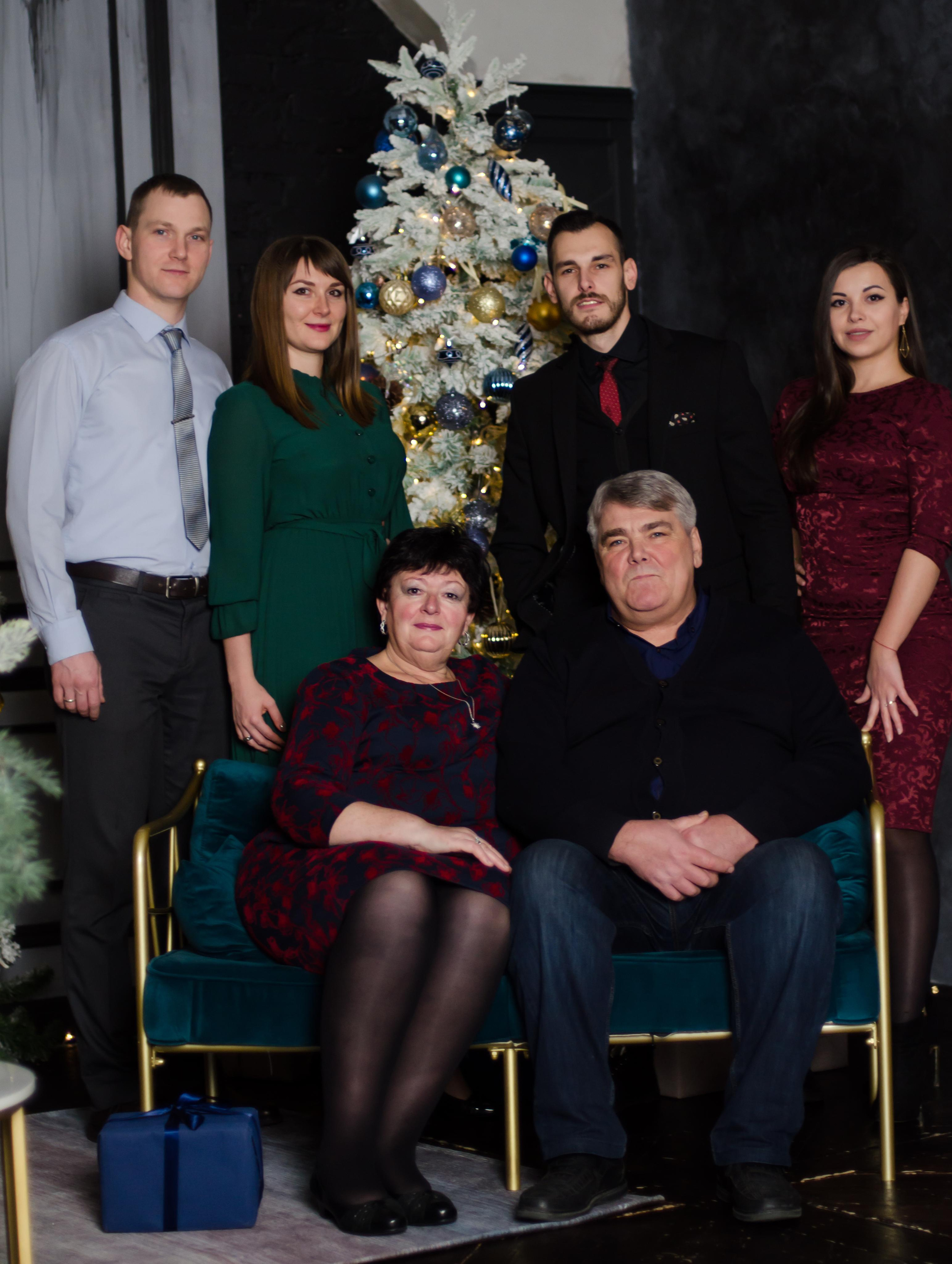 Семья Юлии и Игоря. Свадебный и семейный фотограф в Хабаровске Оксана Новикова