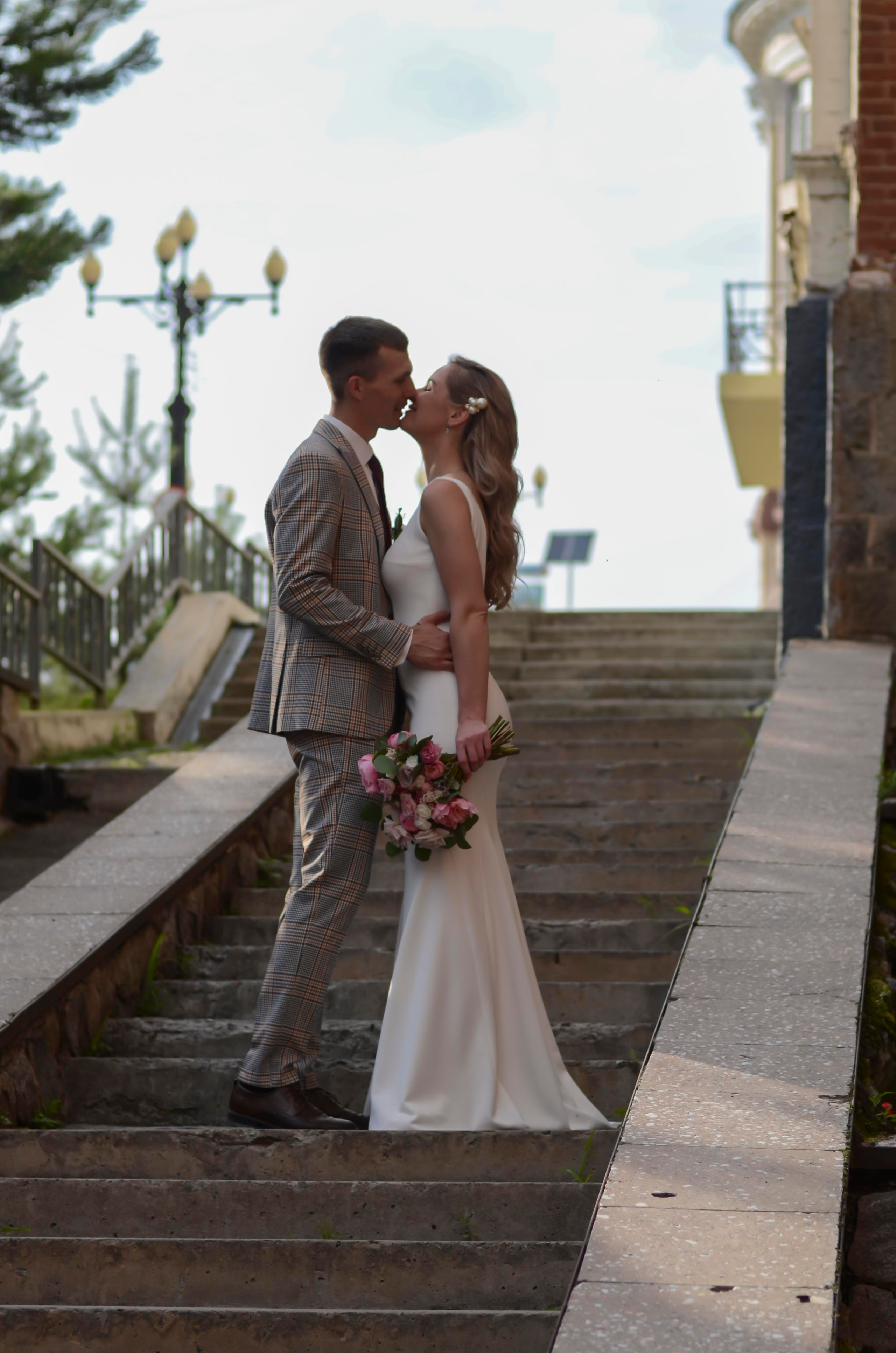 Свадьба Инессы и Максима (Прогулка). Свадебный и семейный фотограф в Хабаровске Оксана Новикова