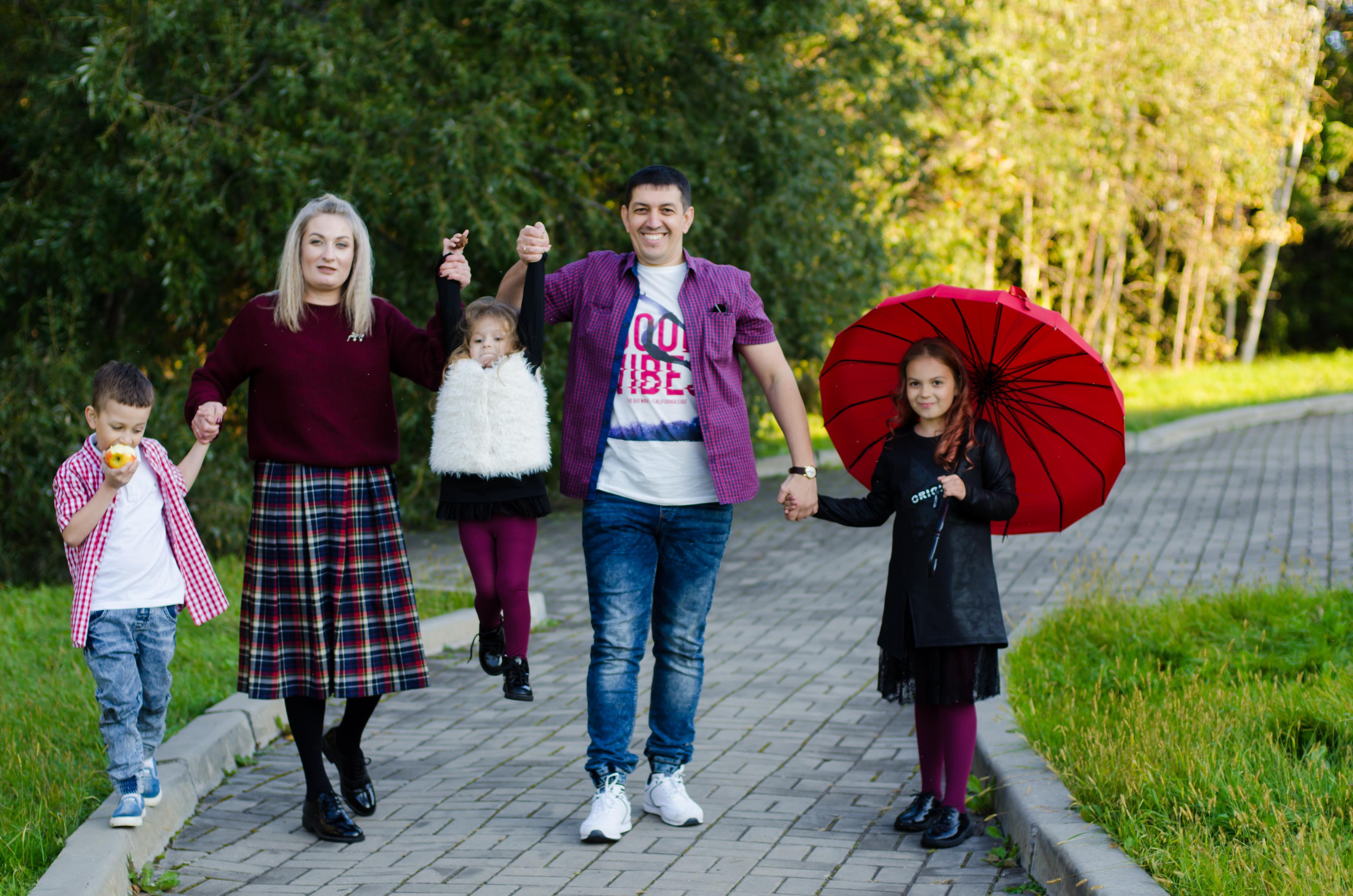 Семья Надежды. Свадебный и семейный фотограф в Хабаровске Оксана Новикова