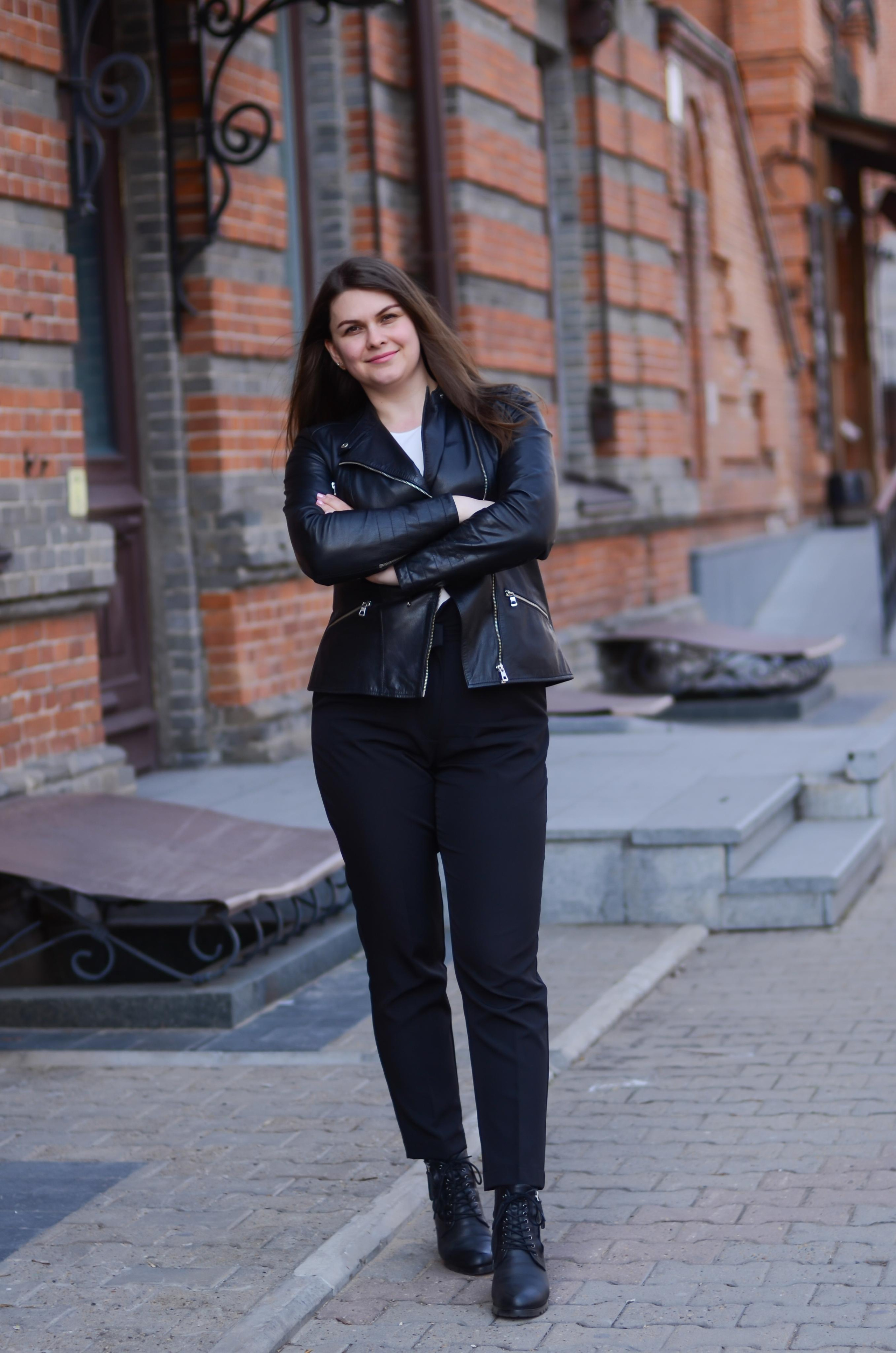 Уличная Фотосессия для Валерии. Свадебный и семейный фотограф в Хабаровске Оксана Новикова