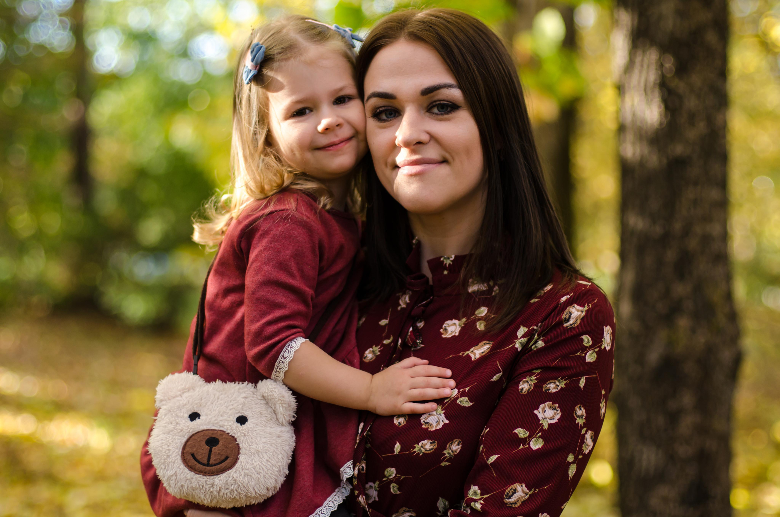 Фотосессия мамы с дочкой (Анжелика и Ангелина). Свадебный и семейный фотограф в Хабаровске Оксана Новикова