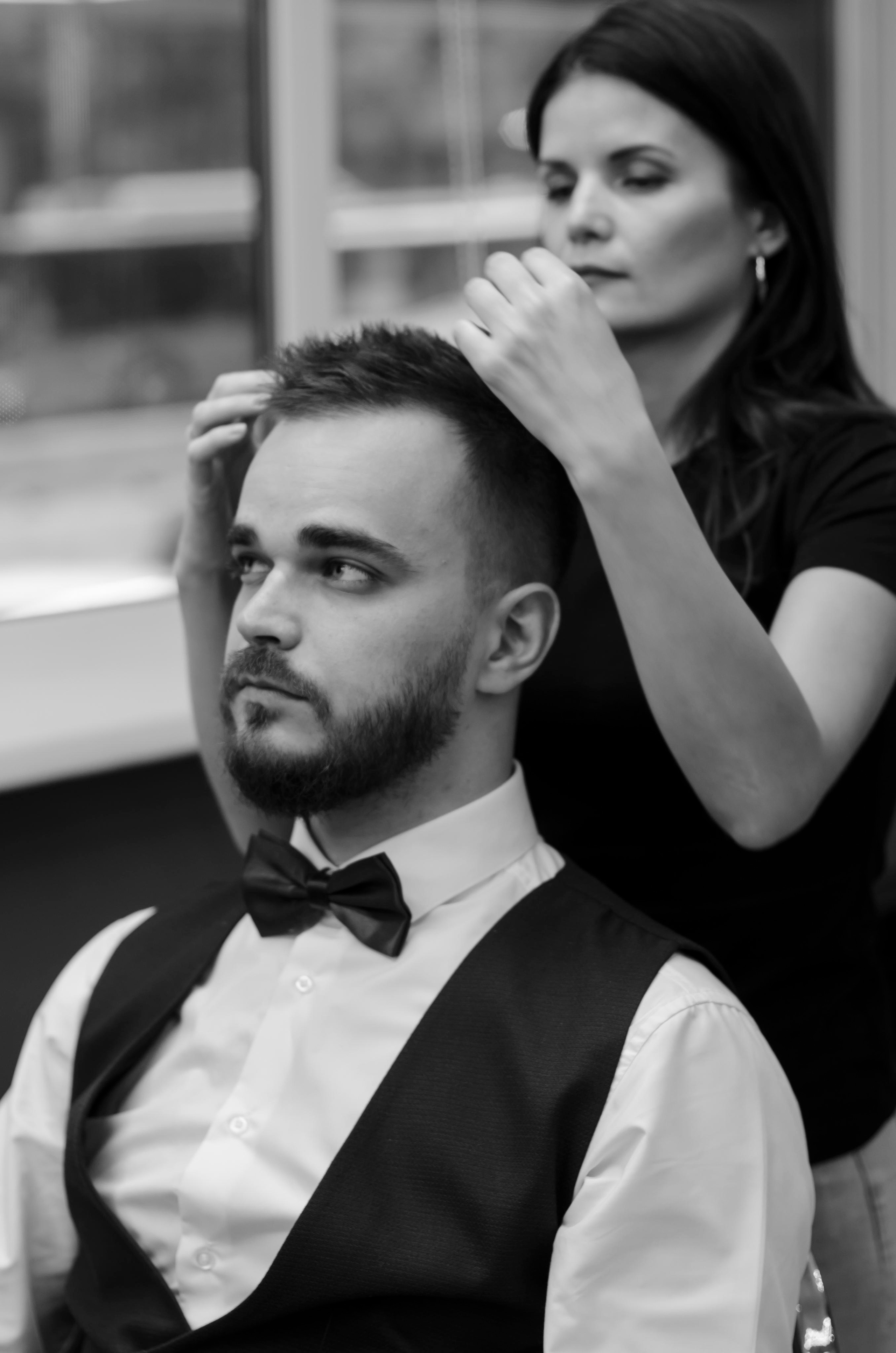 Свадьба Алёны и Дмитрия (Утро жениха и невесты). Свадебный и семейный фотограф в Хабаровске Оксана Новикова