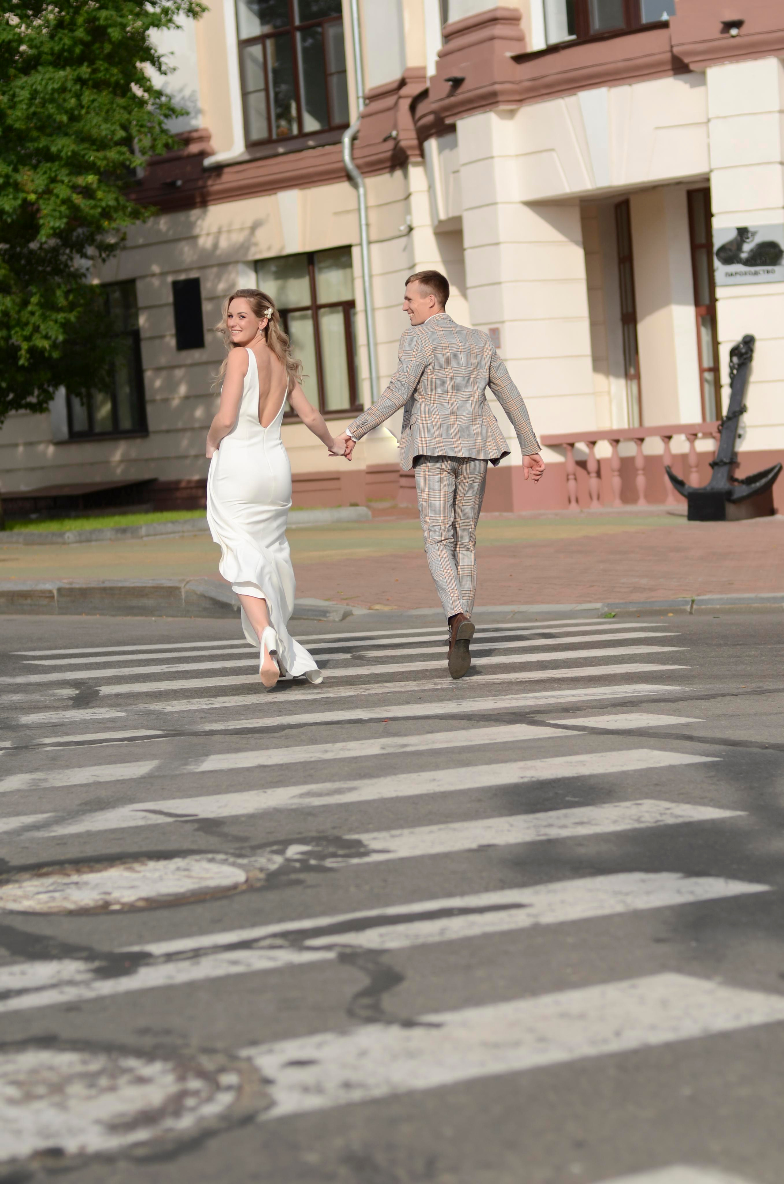 Свадьба Инессы и Максима (Прогулка). Свадебный и семейный фотограф в Хабаровске Оксана Новикова
