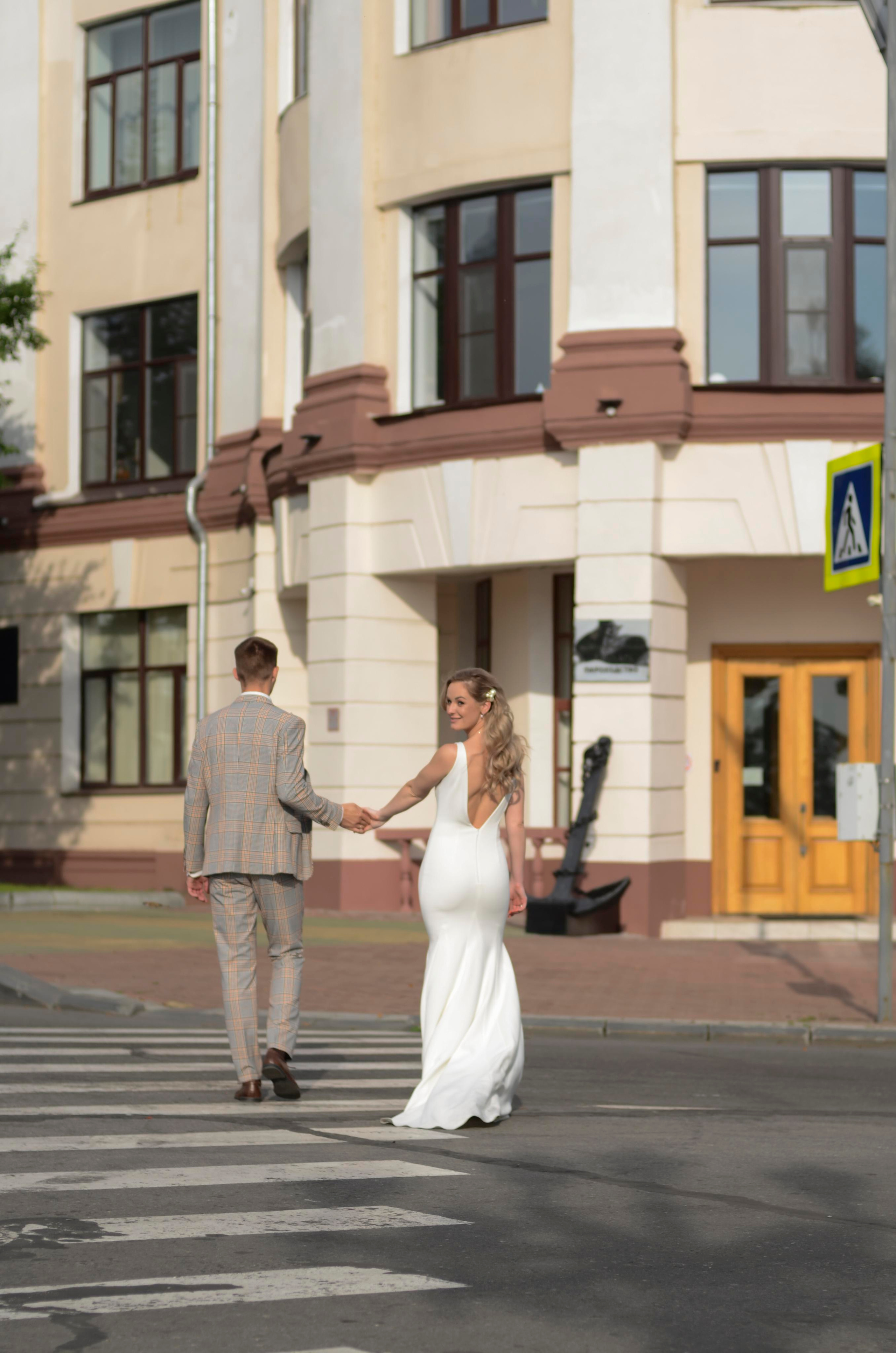 Свадьба Инессы и Максима (Прогулка). Свадебный и семейный фотограф в Хабаровске Оксана Новикова