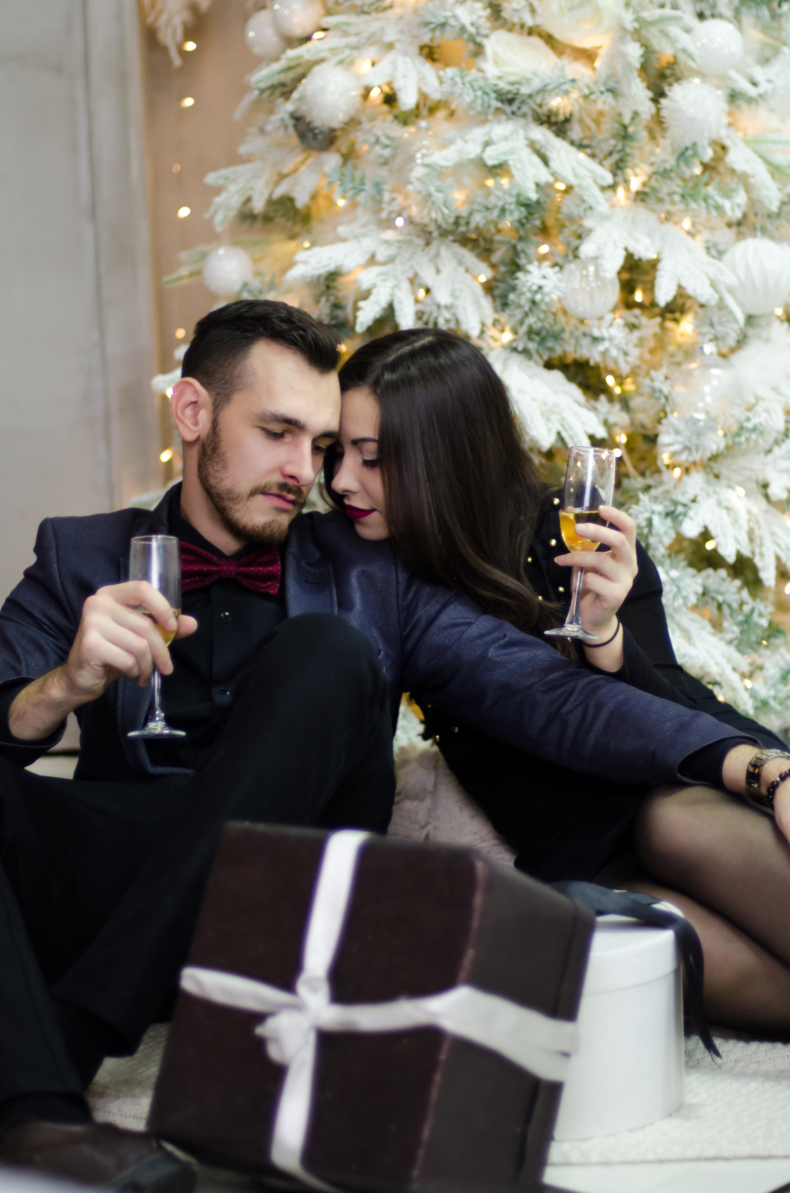 Новогодняя фотосессия Татьяны и Виталия. Свадебный и семейный фотограф в Хабаровске Оксана Новикова