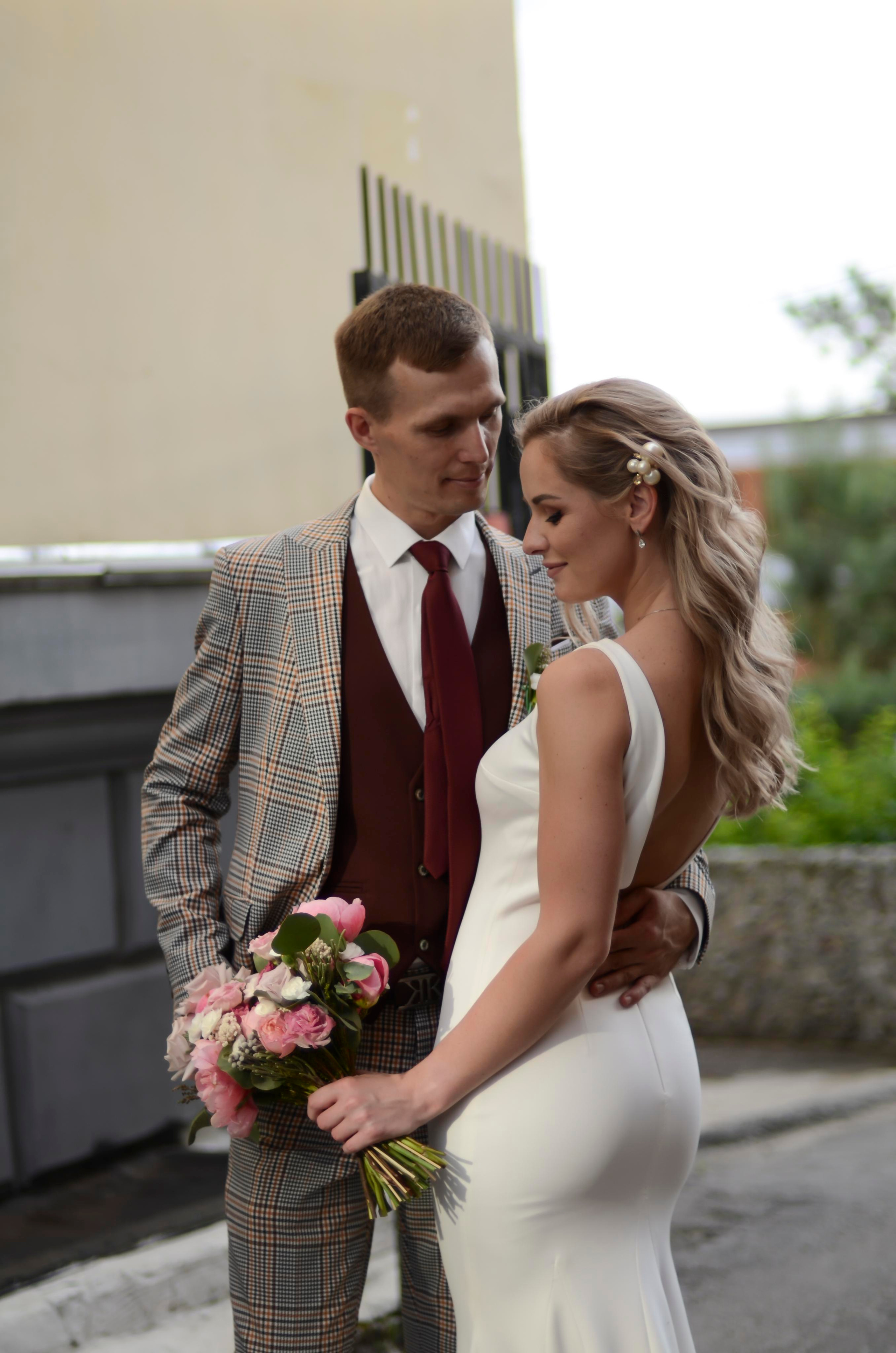 Свадьба Инессы и Максима (Прогулка). Свадебный и семейный фотограф в Хабаровске Оксана Новикова