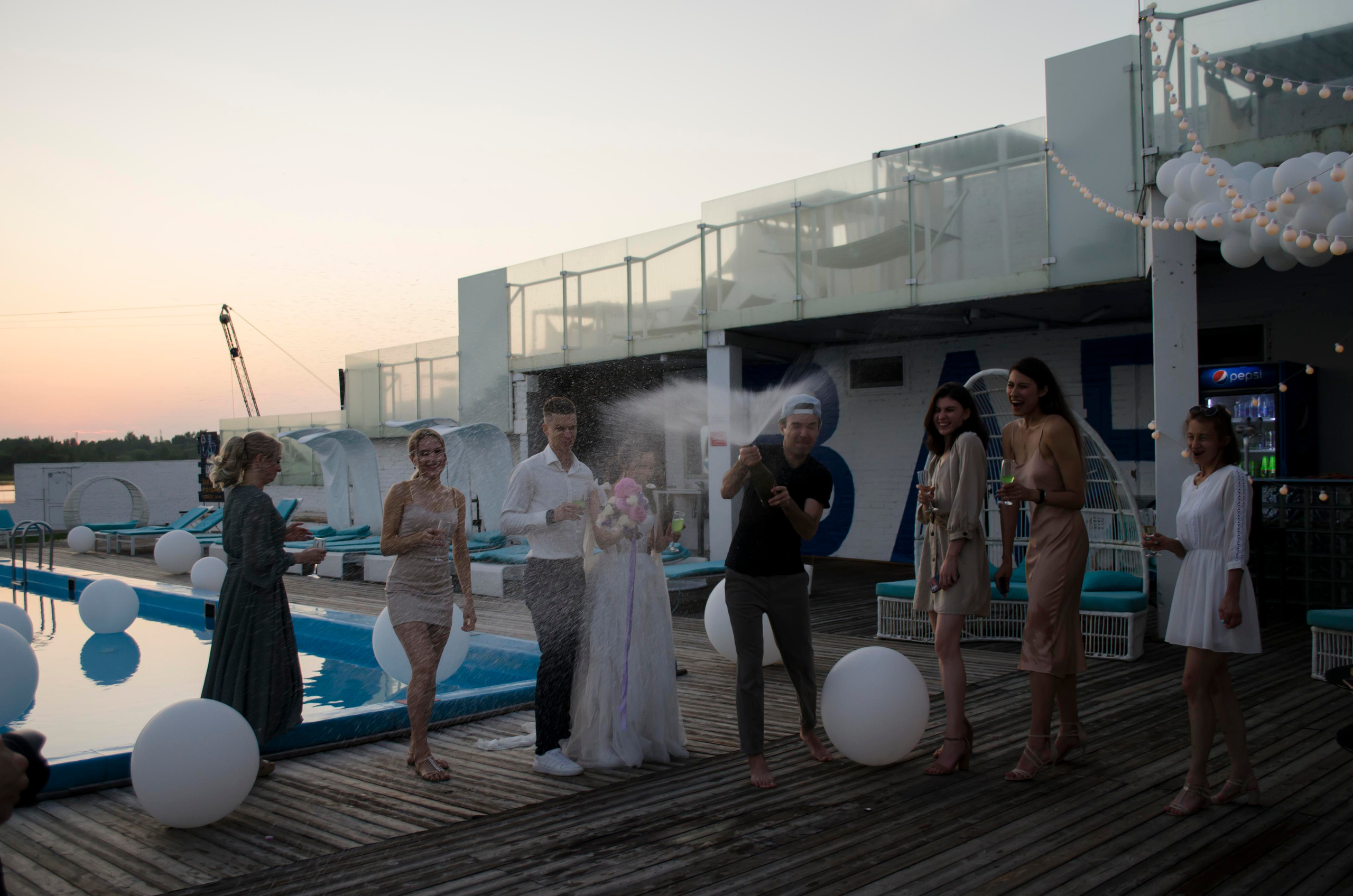 Свадьба Юлии и Руслана (регистрация + банкет). Свадебный и семейный фотограф в Хабаровске Оксана Новикова