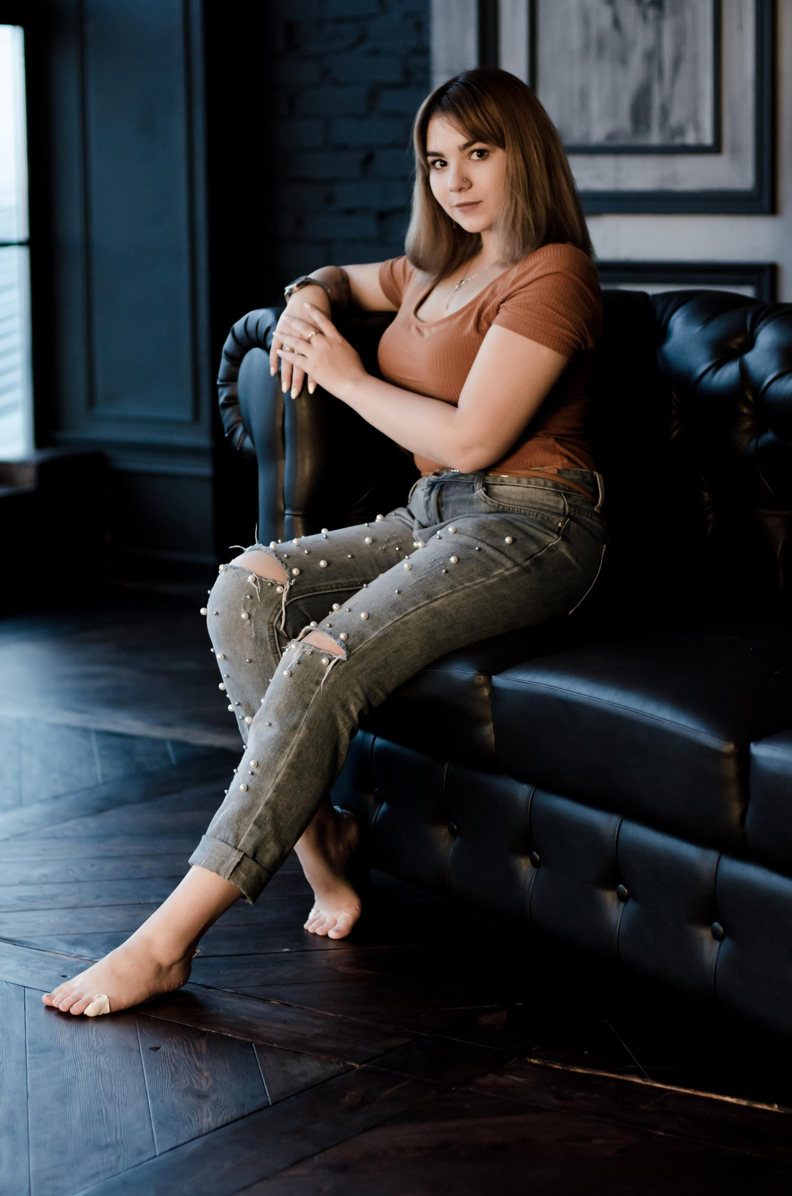 Студийная фотосессия для Ани и Алисы. Свадебный и семейный фотограф в Хабаровске Оксана Новикова