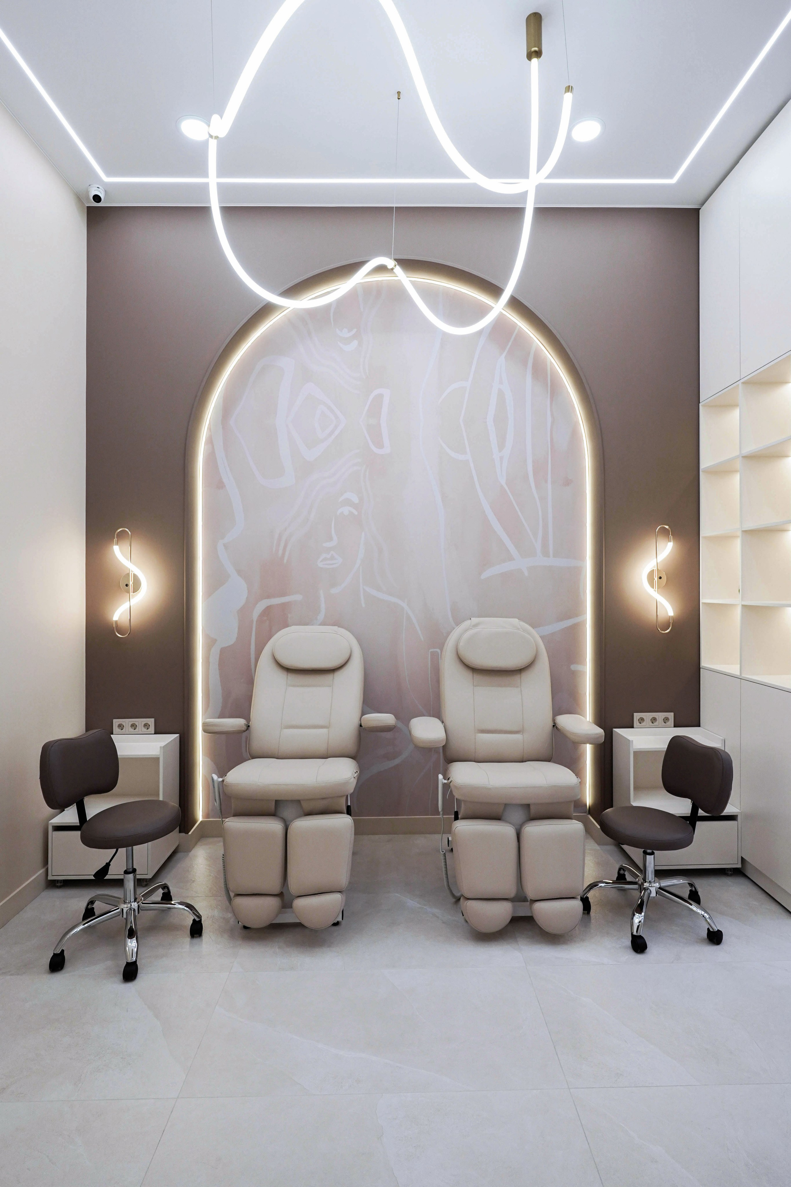 Салон красоты «Исток». Интерьерный фотограф в Крыму