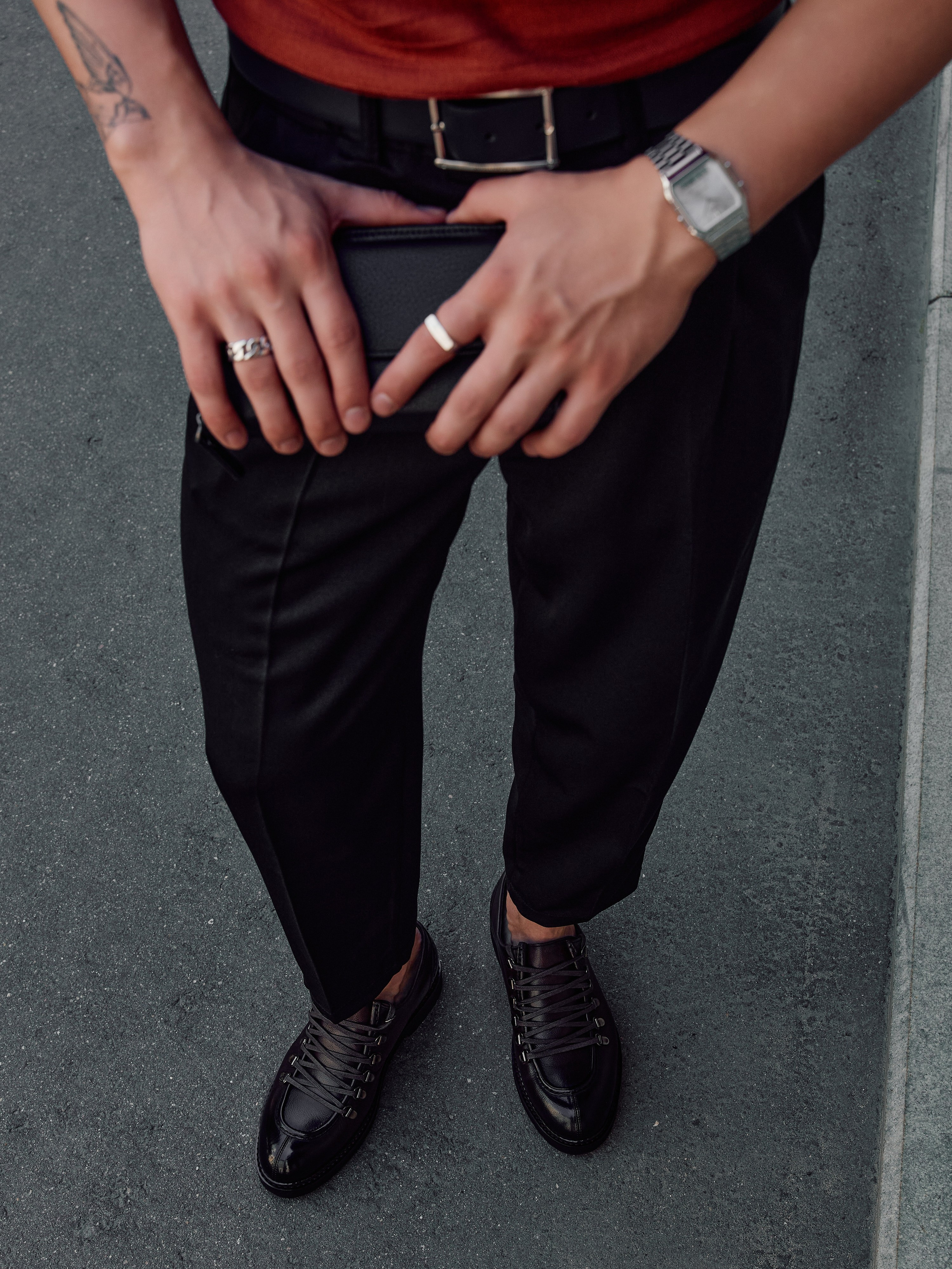 Обувь мужская. Фотограф для маркетплейсов в Москве