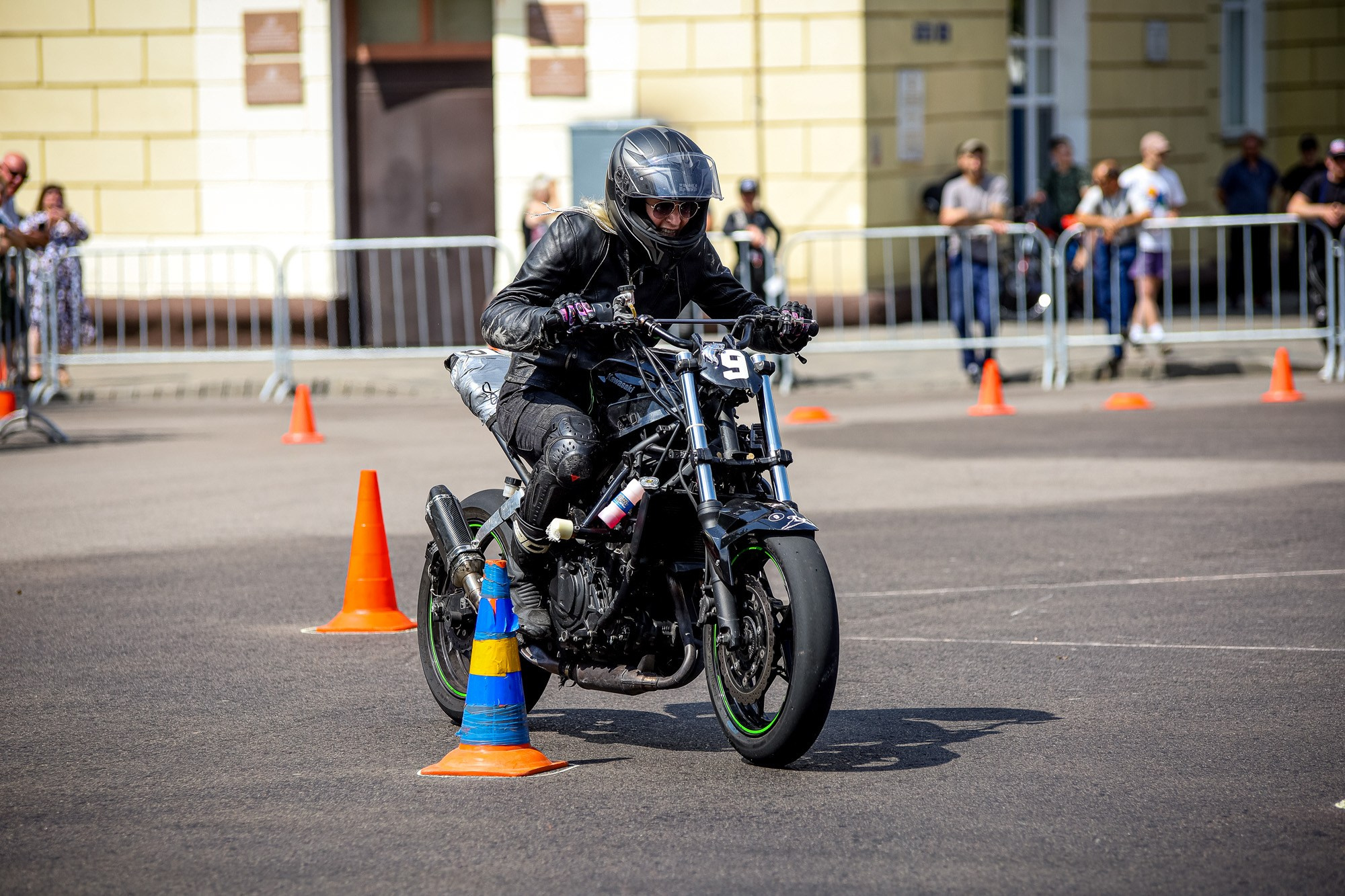 Кубок России по фигурному управлению мотоциклом. Спортивный фотограф Вадим Добедченков
