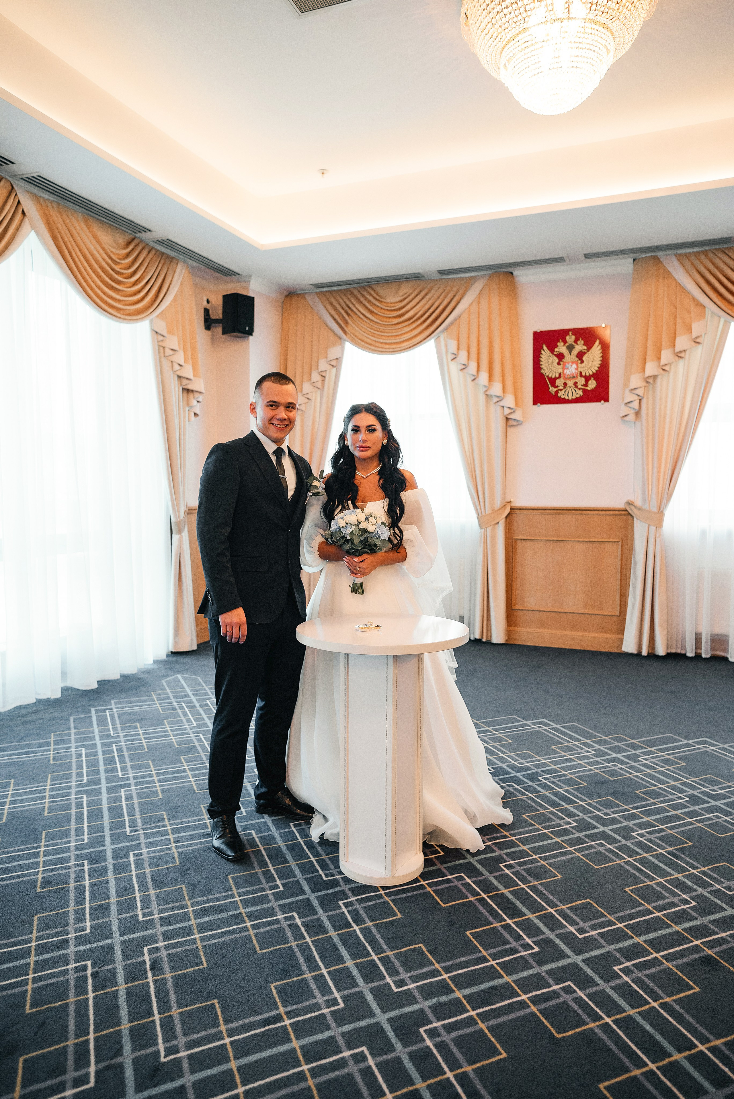 Федор и Лолита. Фотограф Анастасия Фомина