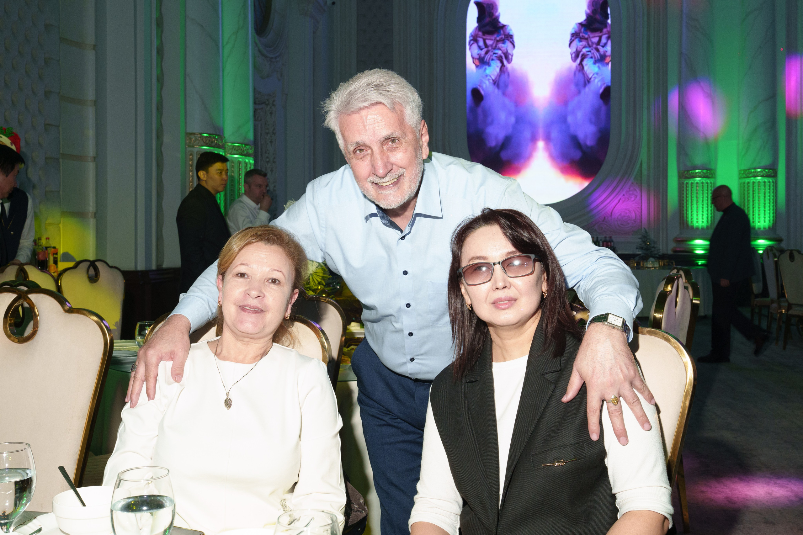 Репортаж коорпаротива для «КазАэроНавигация» в Казахстане