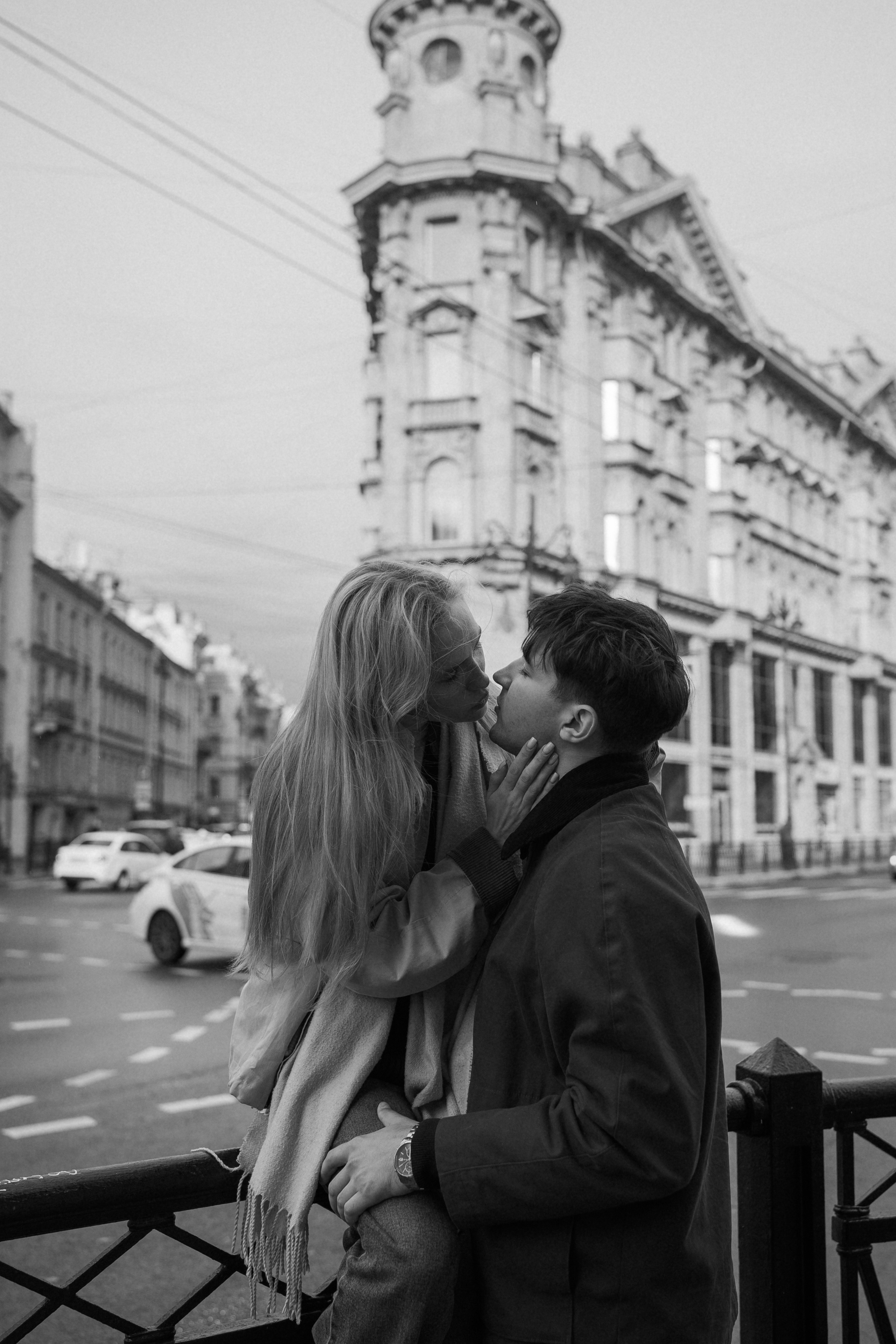 Кирилл и Александра. Фотограф в Санкт-Петербурге — Лучина Екатерина