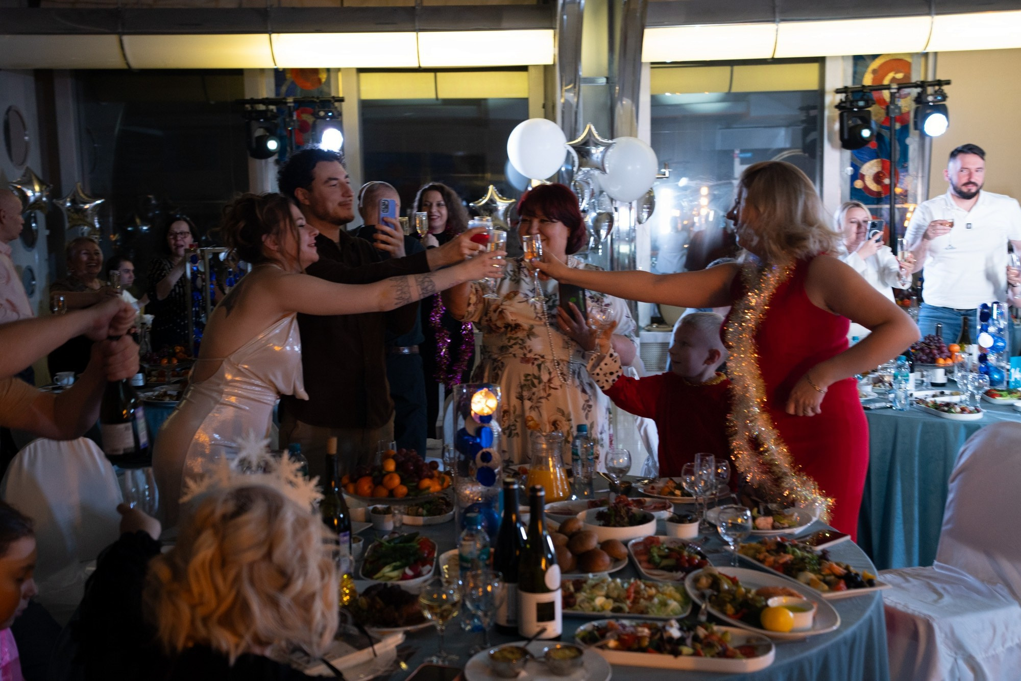 Новый год 2026. Космос. Фотограф Павел Сердюков