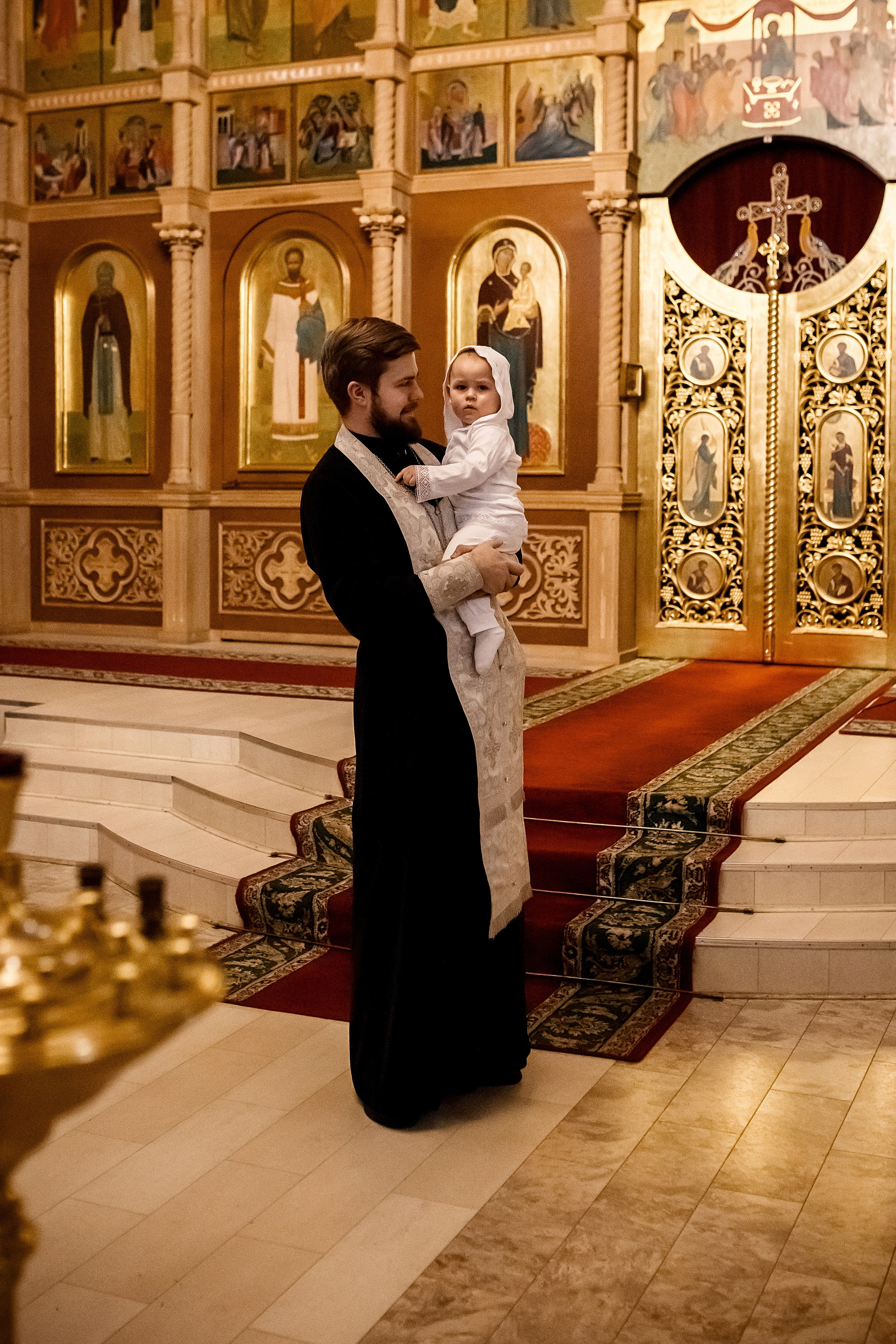 Крещение Дамира