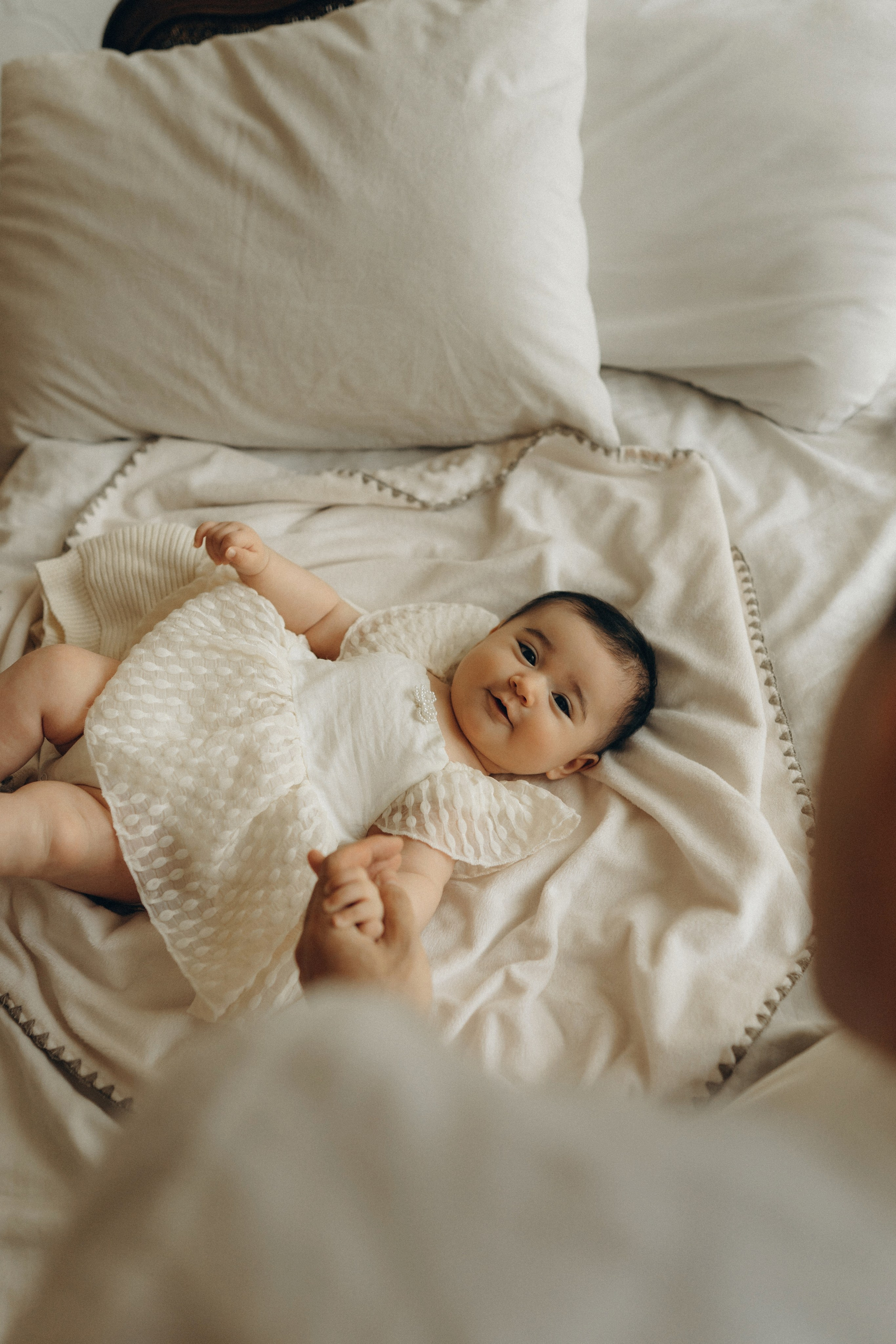 Малышка Нина и родители. Семейный lifestyle фотограф в Москве Рената Рафикова