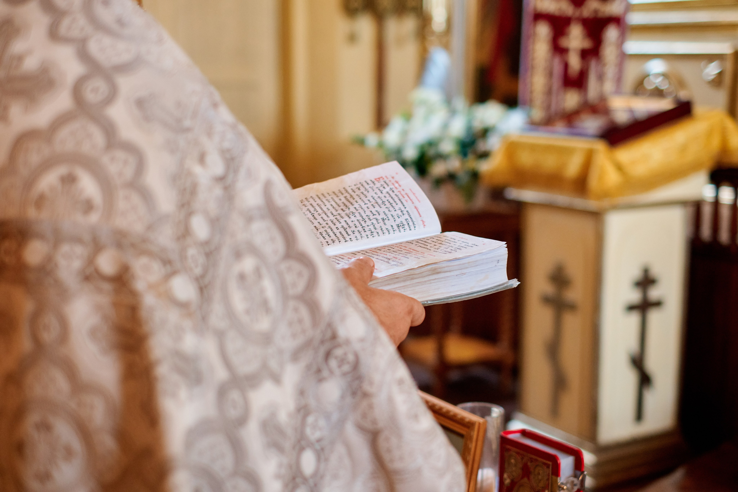 Крестины Григория. Храм святителя Николая Чудотворца. Фотограф Таганрог Анна Трайжон