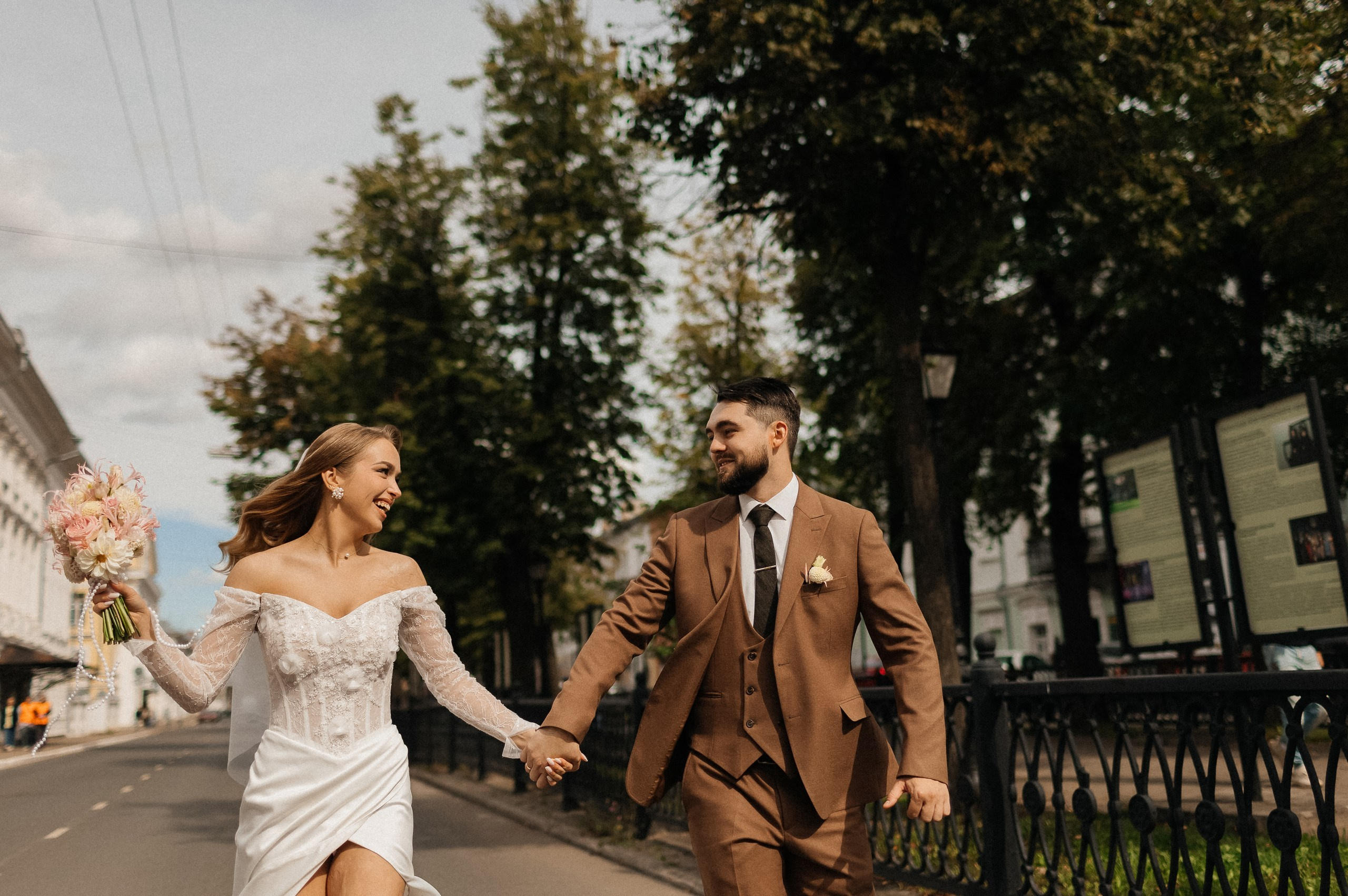 Егор и Катя. Фотограф/Кострома Москва /Екатерина Майорова